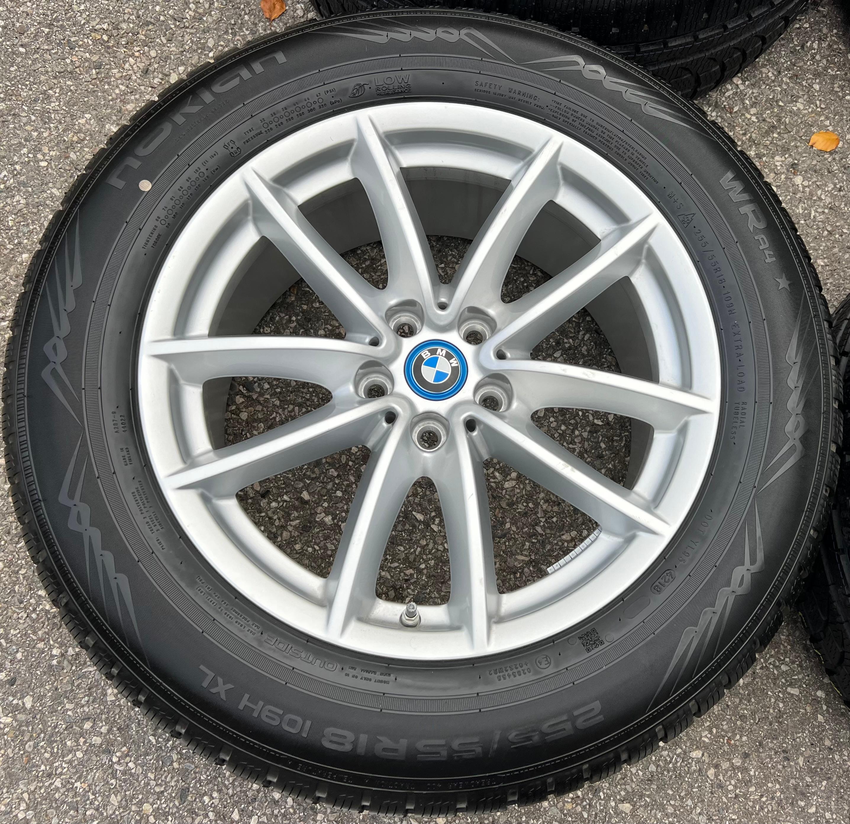 4 ORIGINAL 18" ALU WINTERRÄDER BMW X5 G05 255/55R18 109H NEU RDKS FREIHAUS