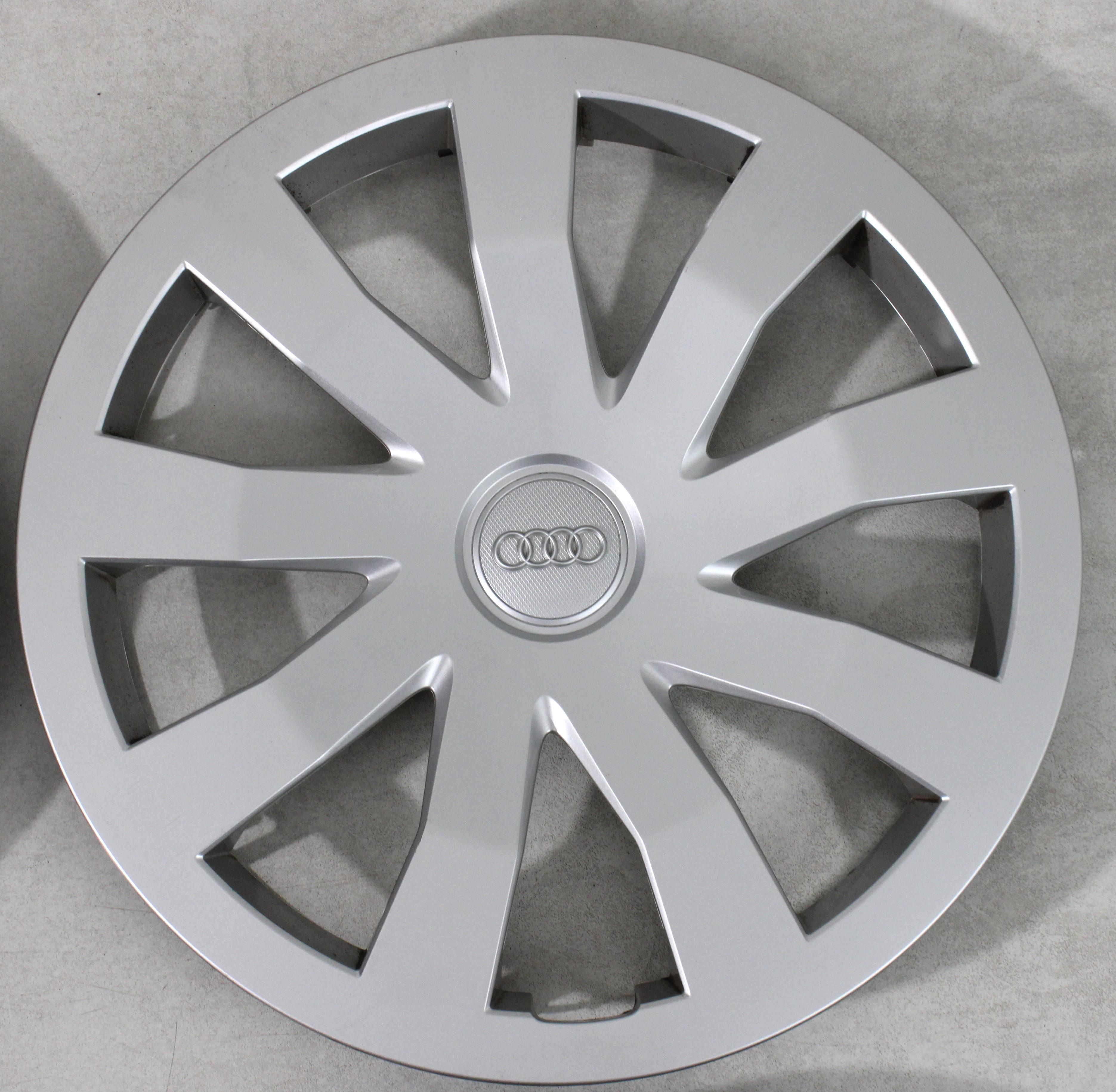 4 TAPACUBOS ORIGINALES DE 15" PARA AUDI A1 GB 82A601147 15 PULGADAS