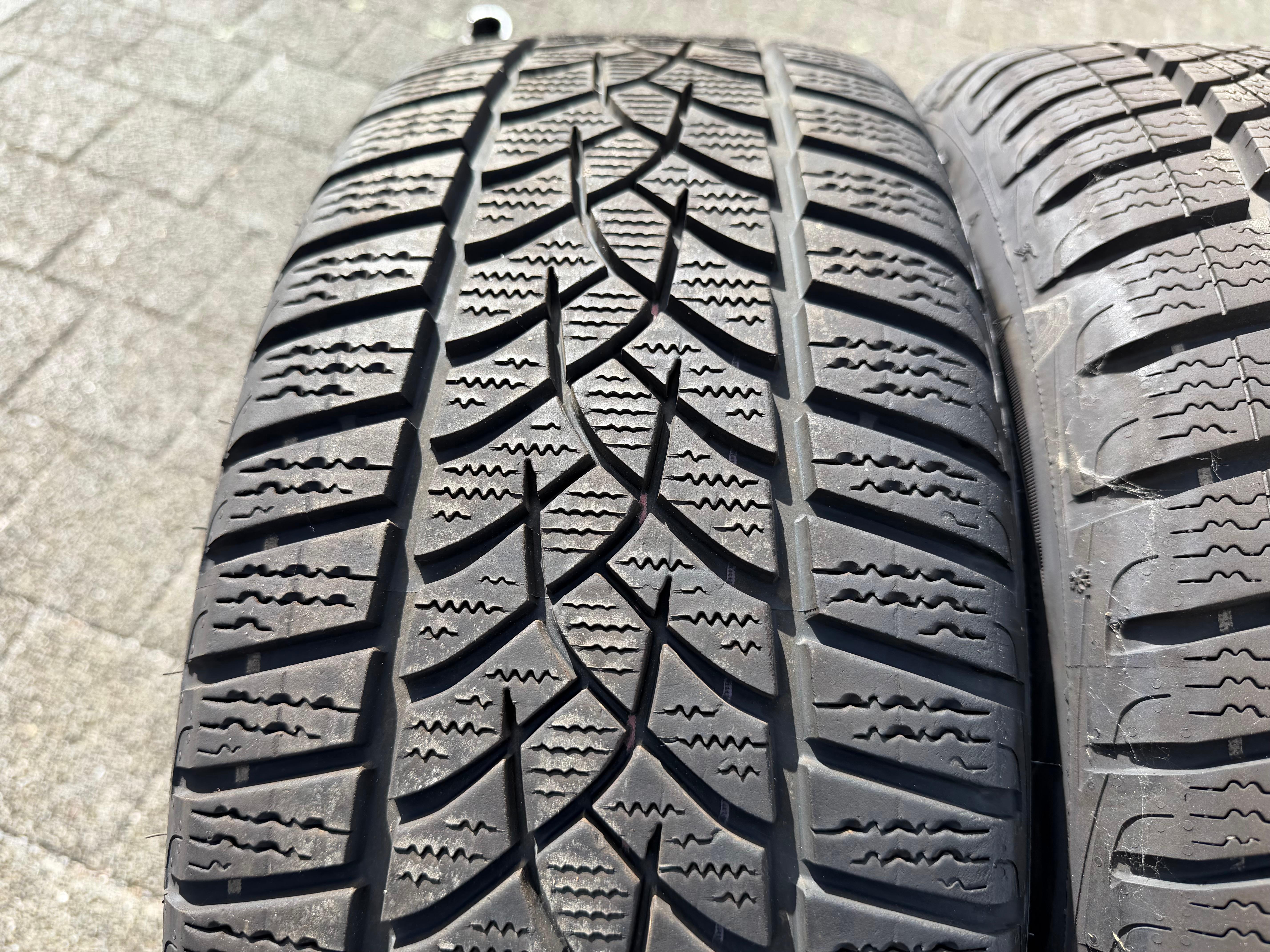 4 Winterräder Audi A3 8V Sportback Cabrio  205/55R16 91H Goodyear 8V0601027A
