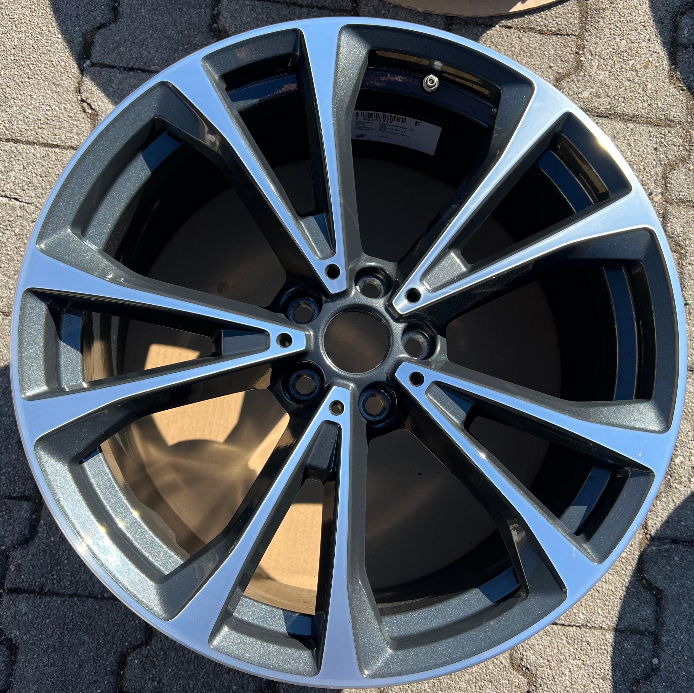 1 X ORIGINEEL 20" ALUMINIUM WIEL BMW 8 SERIE G14 G15 G16 STYLING 733 6884209
