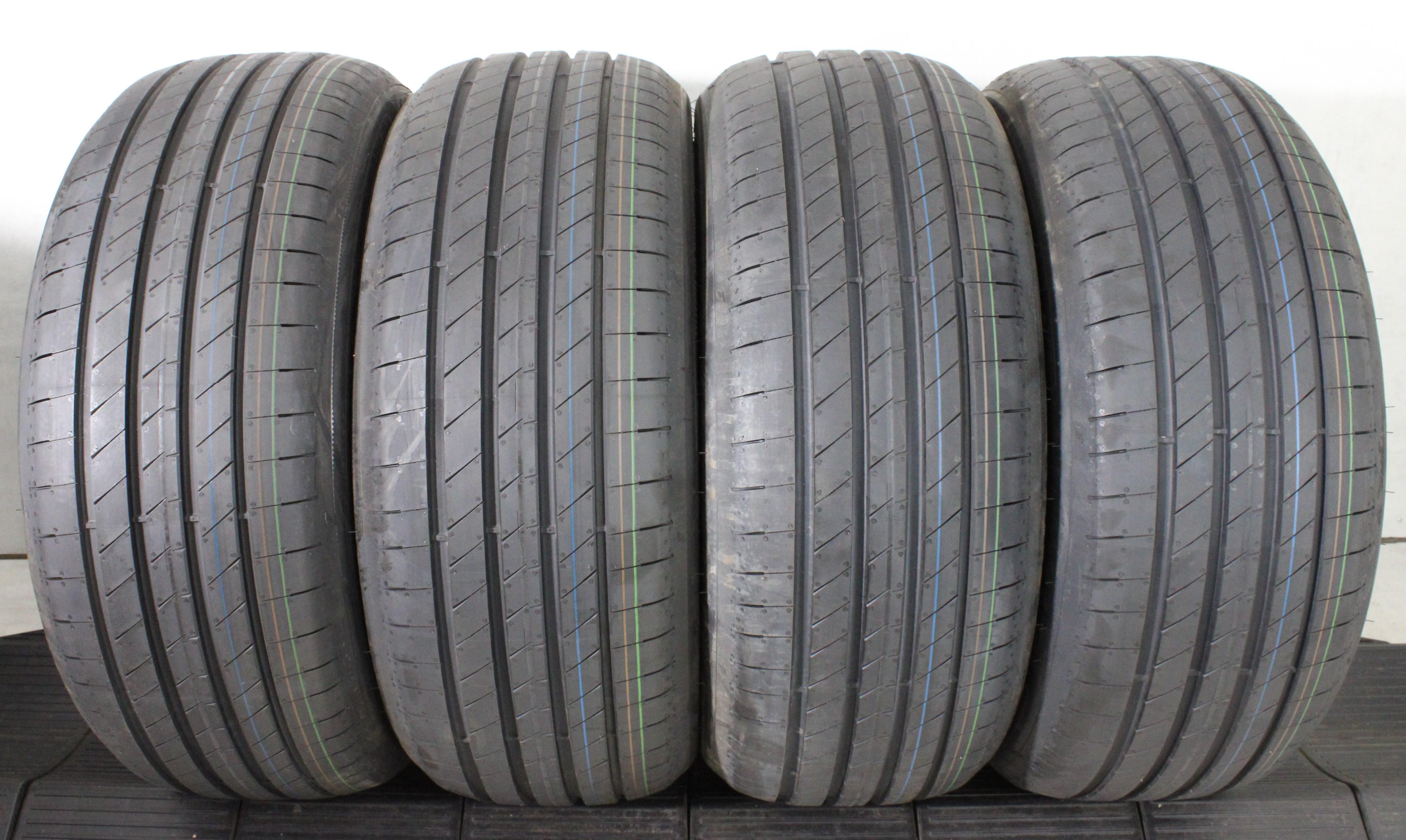 4 x 225/45R18 95Y Sommerreifen Goodyear Eagle F1 Asymmetric 6* Volles Profil 2023 XL NEU