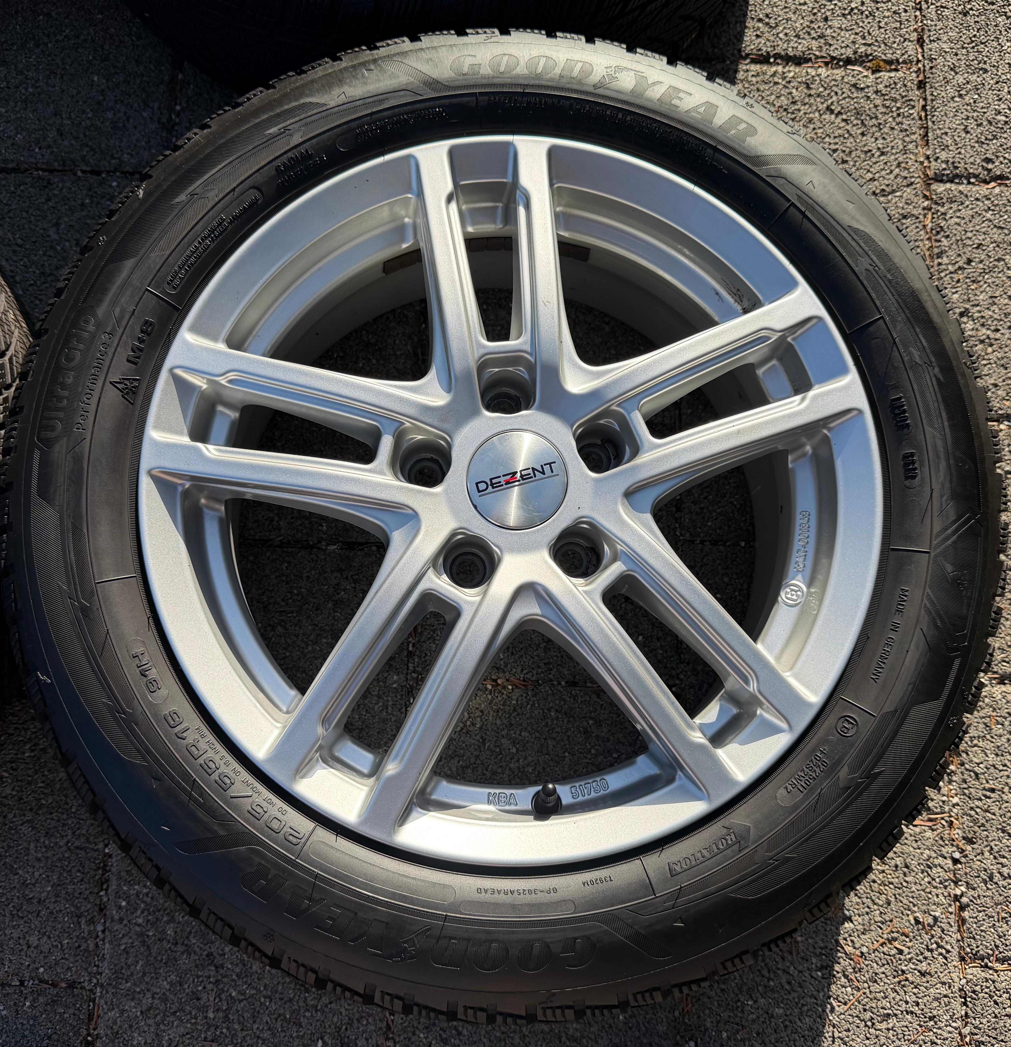 Alu Winterräder Audi A3 Seat Leon Skoda Octavia VW Caddy Golf 7 8 Passat Touran