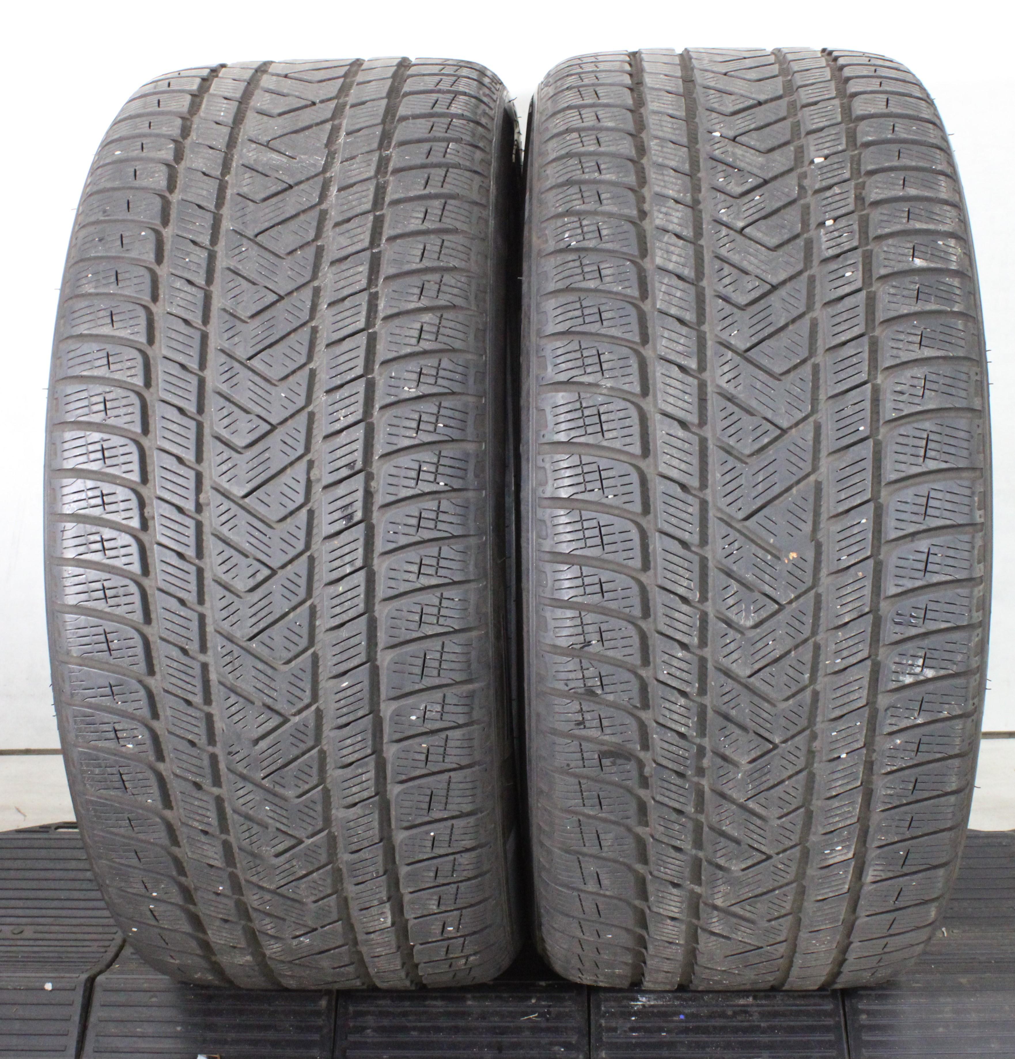 2 x 295/40R20 106V Winterreifen Pirelli Scorpion Winter N0 4-5mm 2018