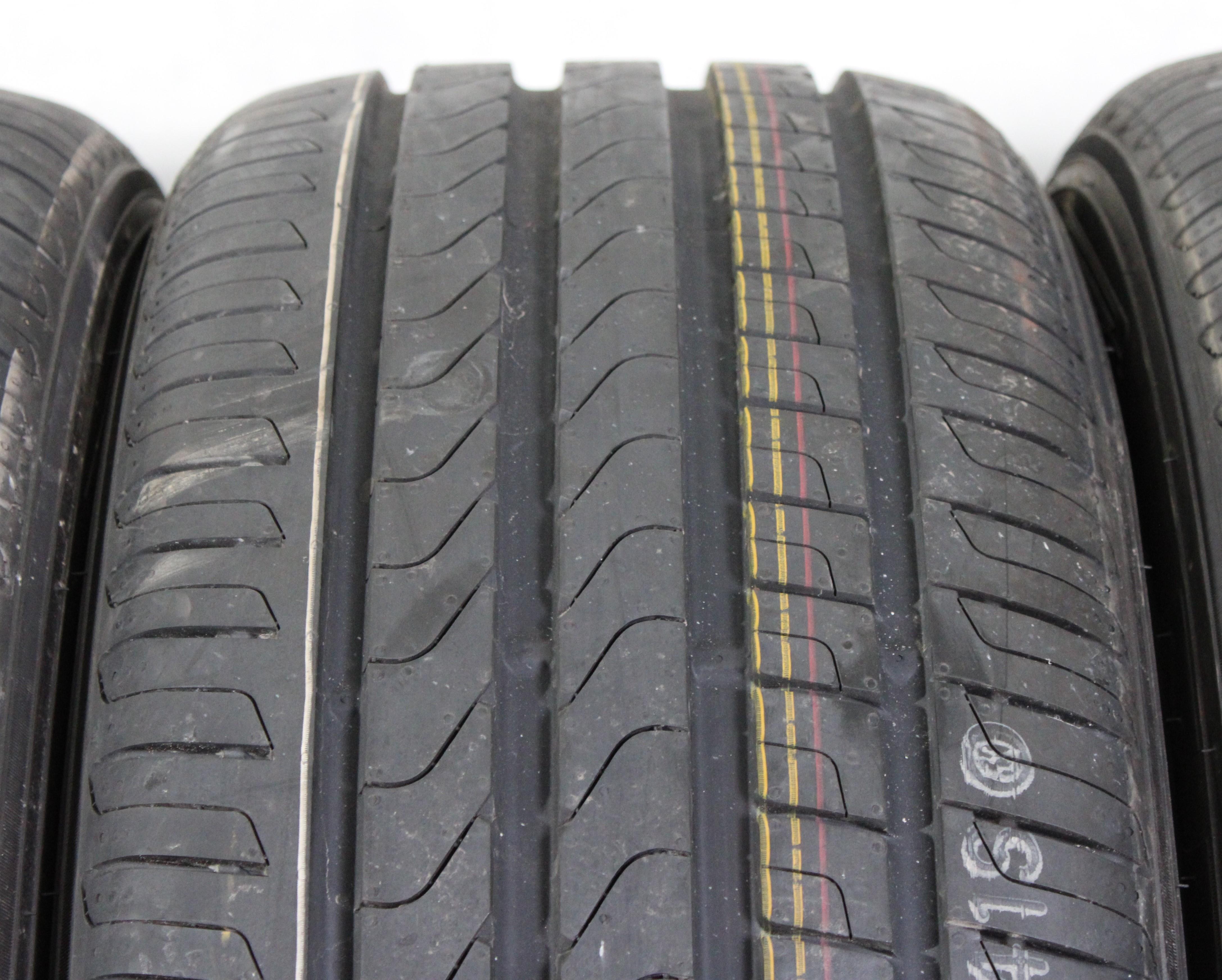 4 x 255/55R19 111V zomerbanden Pirelli Scorpion Verde AO volledig profiel 2019