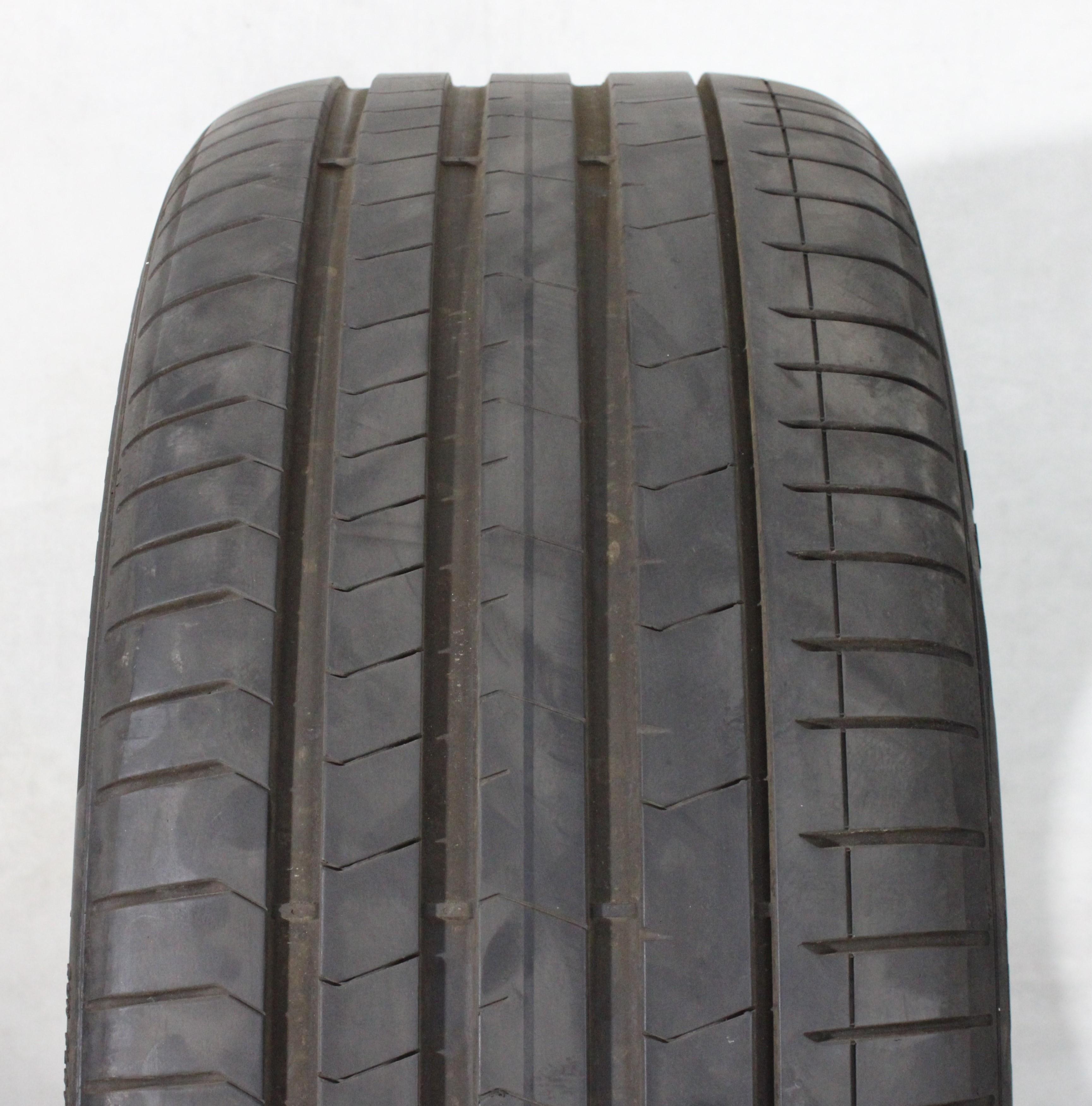 1 neumático de verano Pirelli P Zero PZ4 285/45R21 113Y * Runflat, 5 mm, 2024