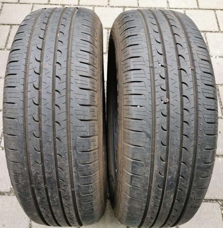 2 x 215/60R17 96H neumáticos de verano Goodyear Efficient Grip 6-6,5mm 2014
