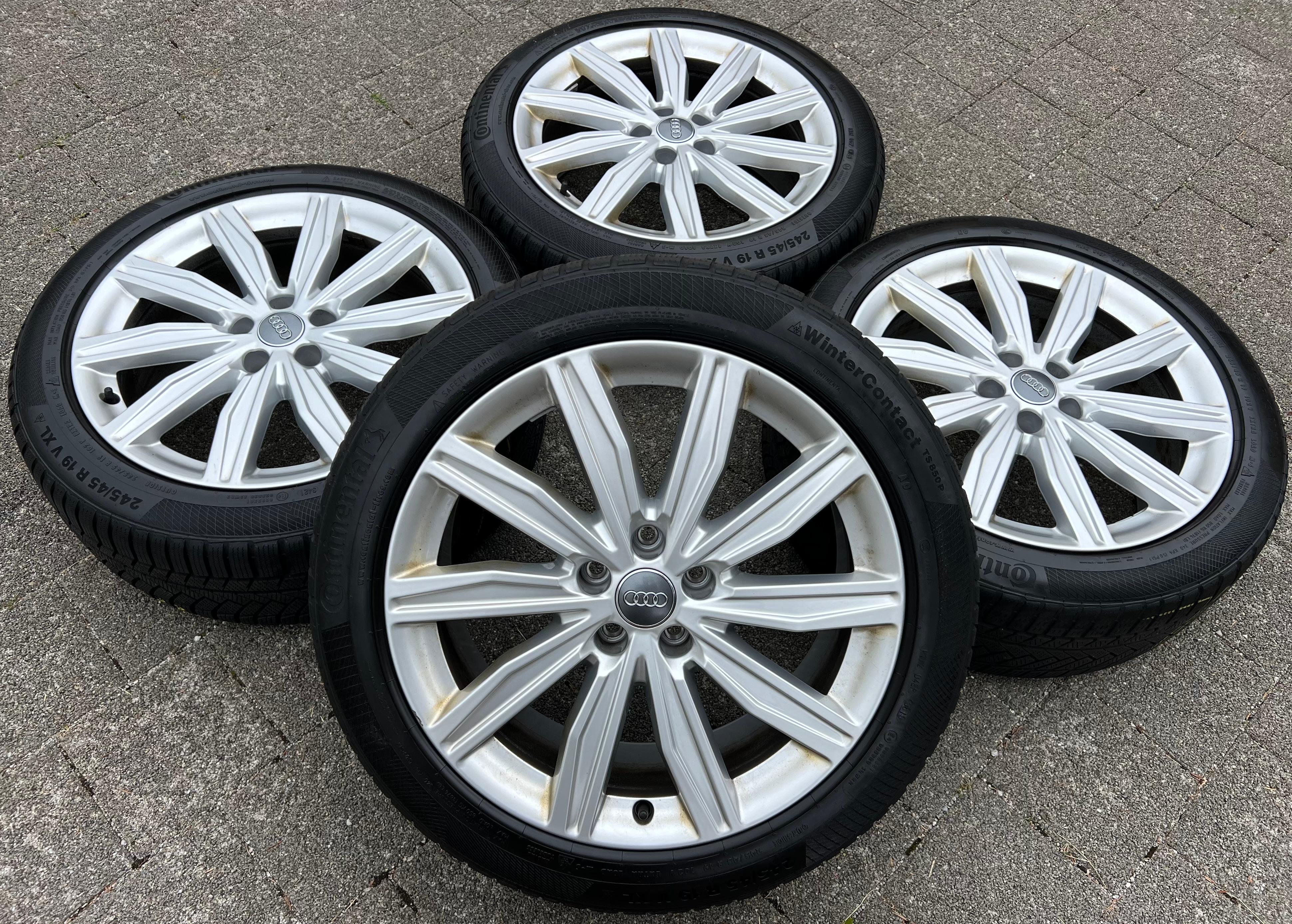 4 ORIGINAL 19" ALUFELGEN FELGEN AUDI A6 4K F2 C8 4K0601025M 8x19 ET39 FREIHAUS