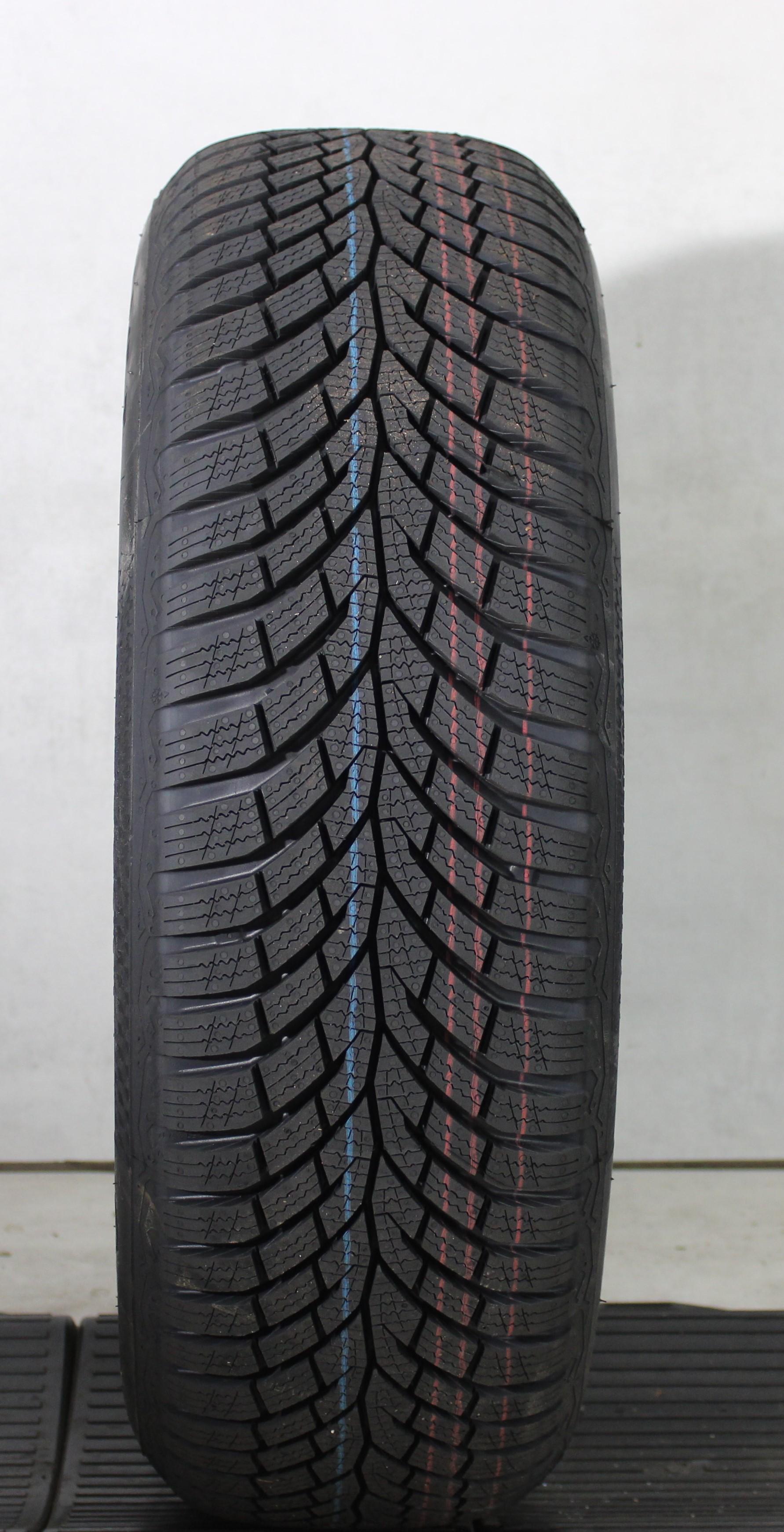 1 x 195/65R15 91T Winterreifen Continental Winter Contact TS870 2023 NEU