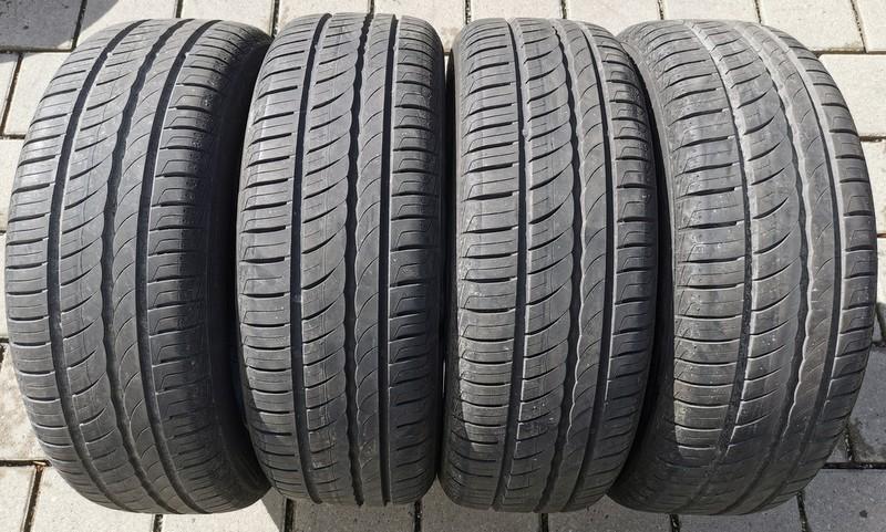 4 x 195/55R16 87H neumáticos de verano Pirelli Cinturato P1 Verde 2x 6-7mm y 2x 5,5-6mm 2015