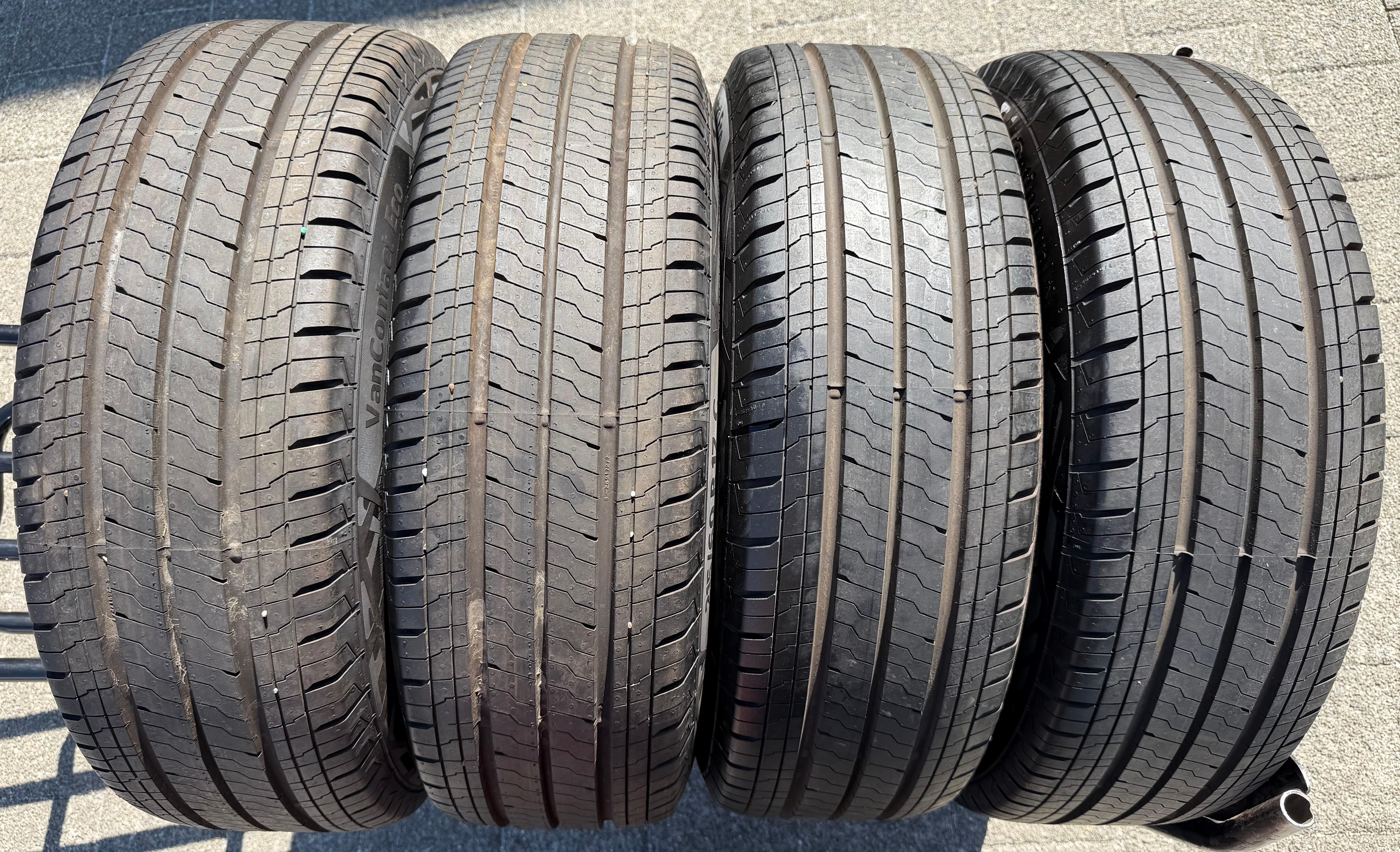 4 Original 17" Alu Sommerräder Ford Transit Tourneo Custom NXN Continental PZ31-FA RDKS