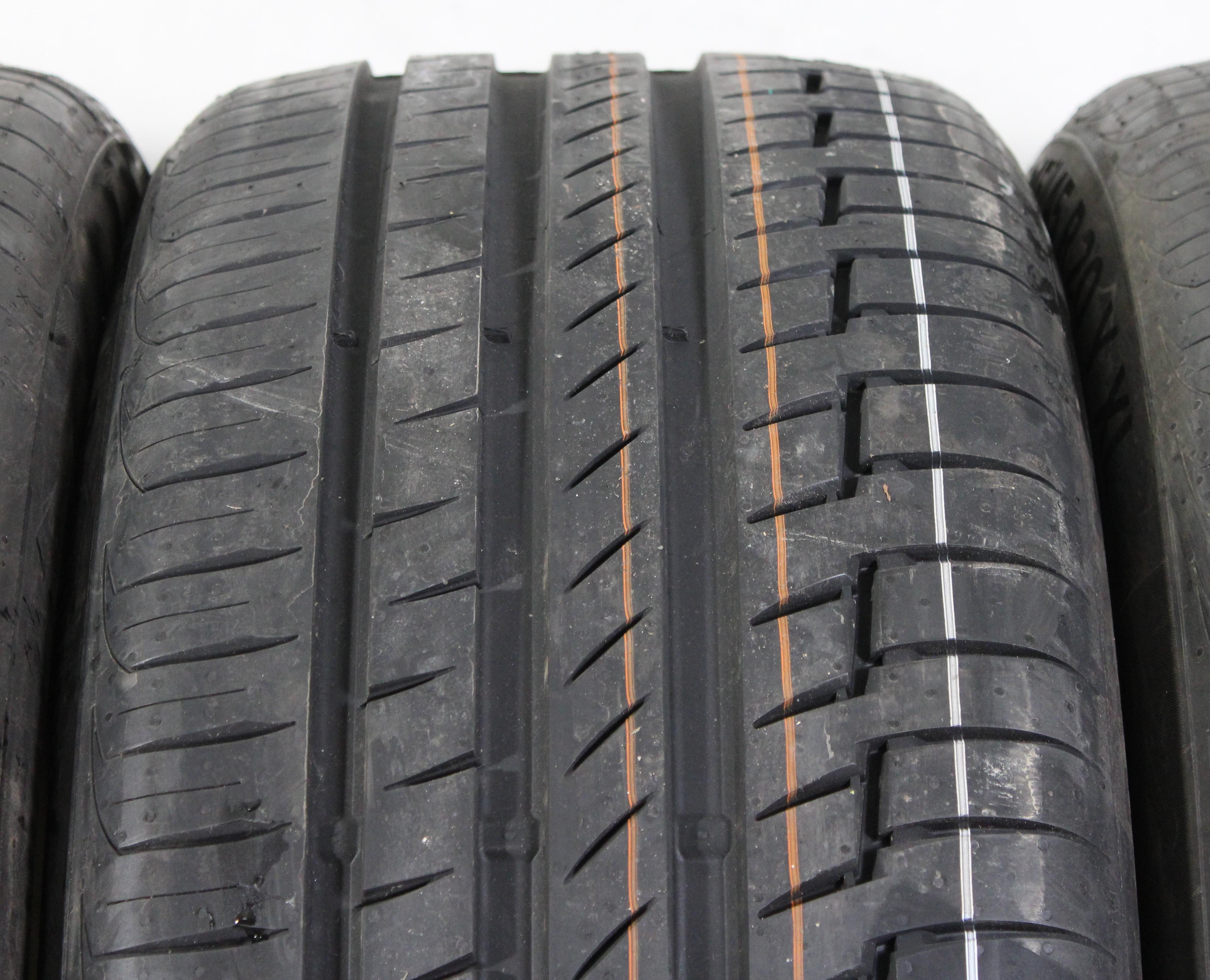 4 neumáticos de verano 245/45R20 103Y Continental Premium Contact 6 AO 2022 Silent XL