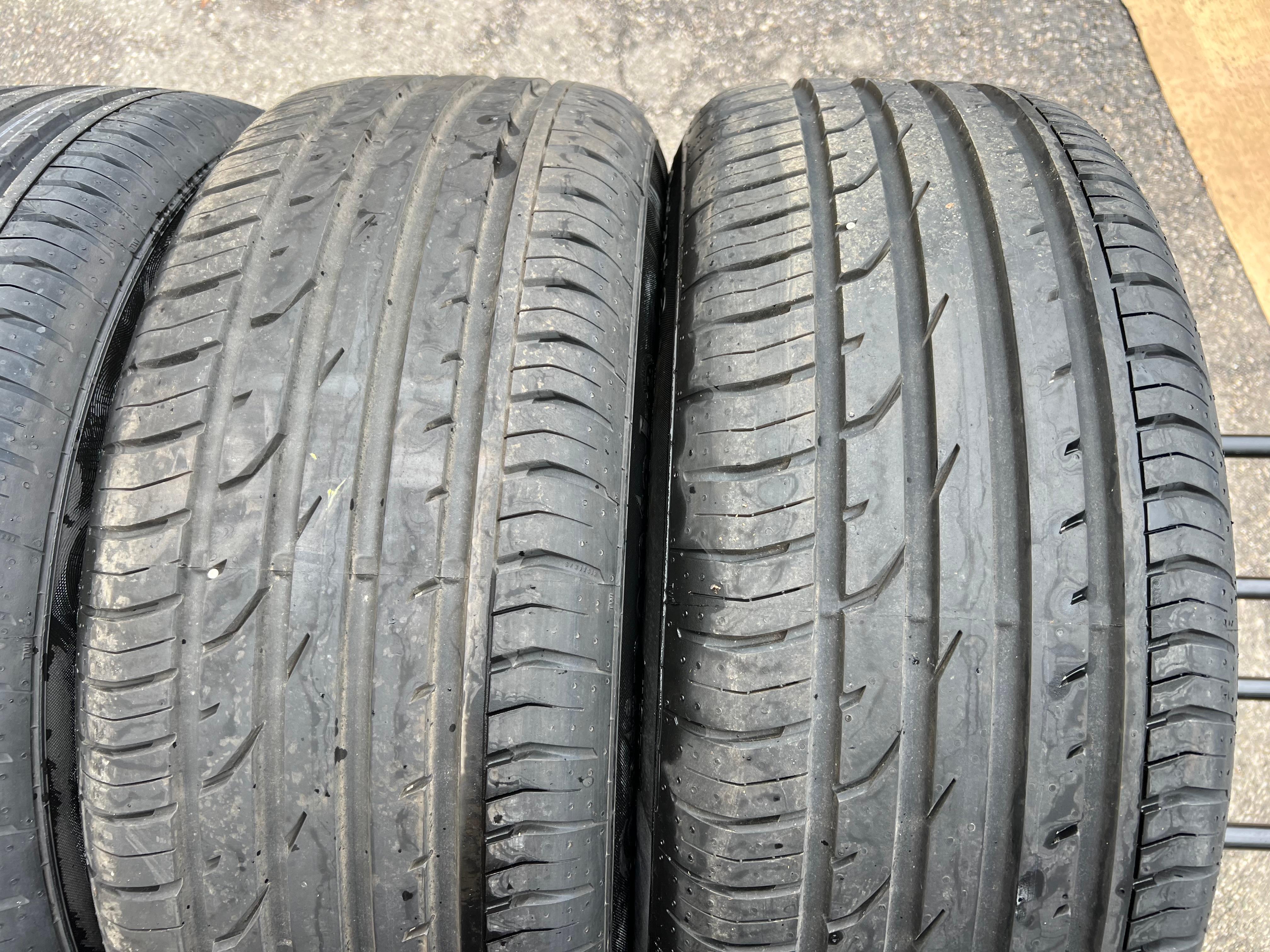 4 x 235/55R18 100Y Sommerreifen Continental Premium Contact 2 8mm 2017