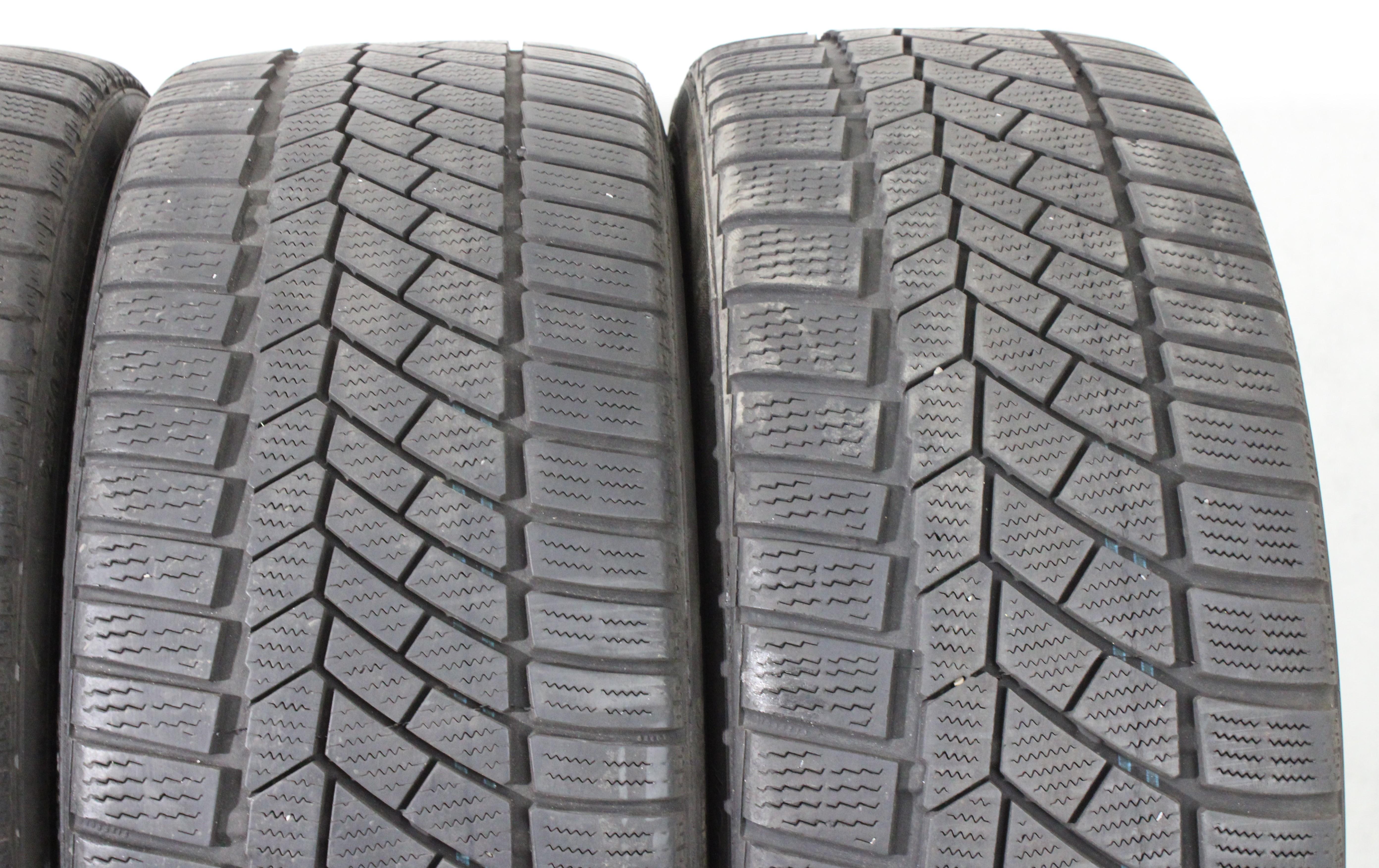 4 x 225/40R18 92V Winterreifen Continental Winter Contact TS830P SSR* Runflat 5-5,5mm 2019 XL
