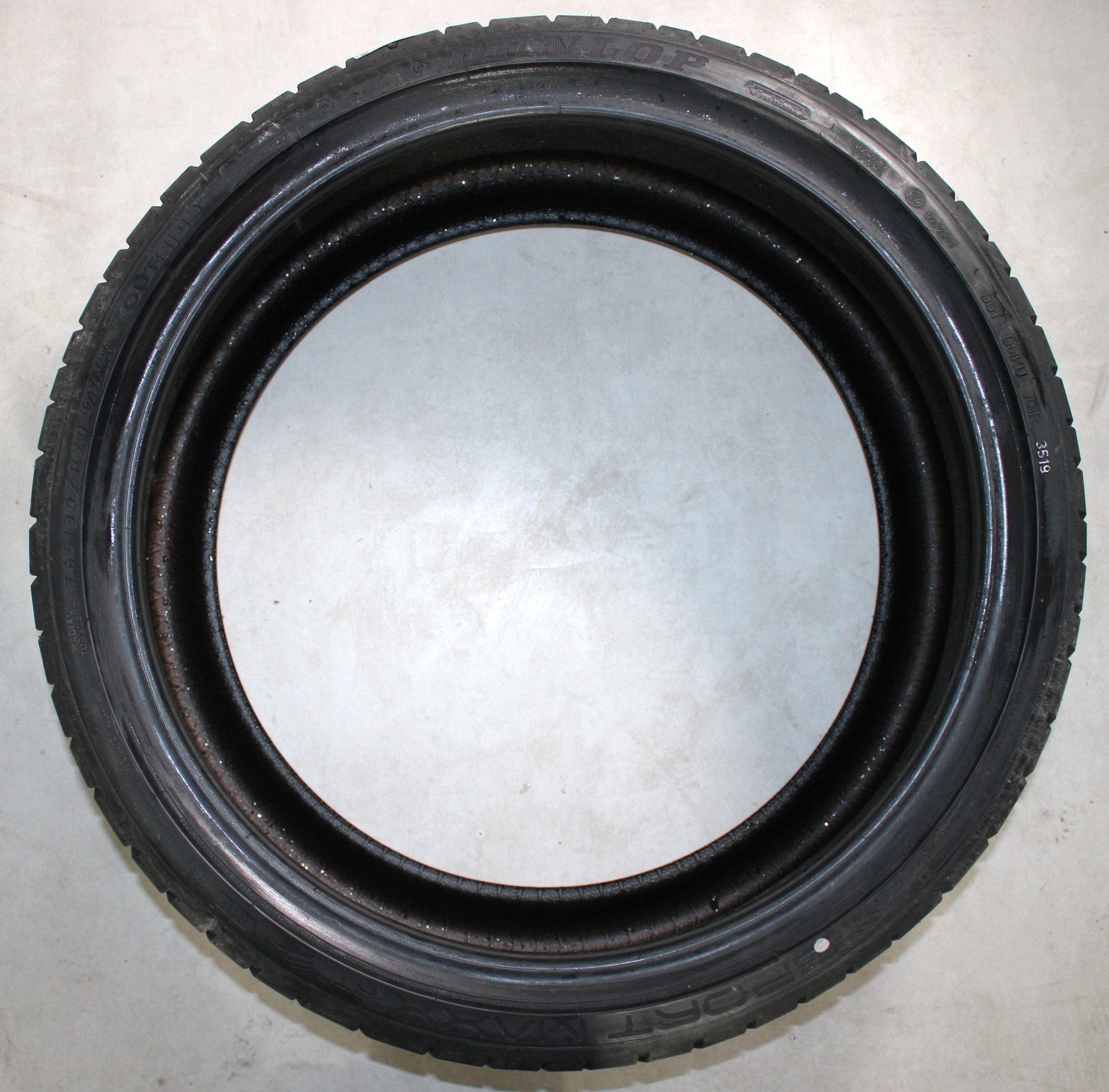 4 x 265/30R20 94Y zomerbanden Dunlop Sport Maxx RT vol profiel 2019 Silent R01 NIEUW Gratis levering