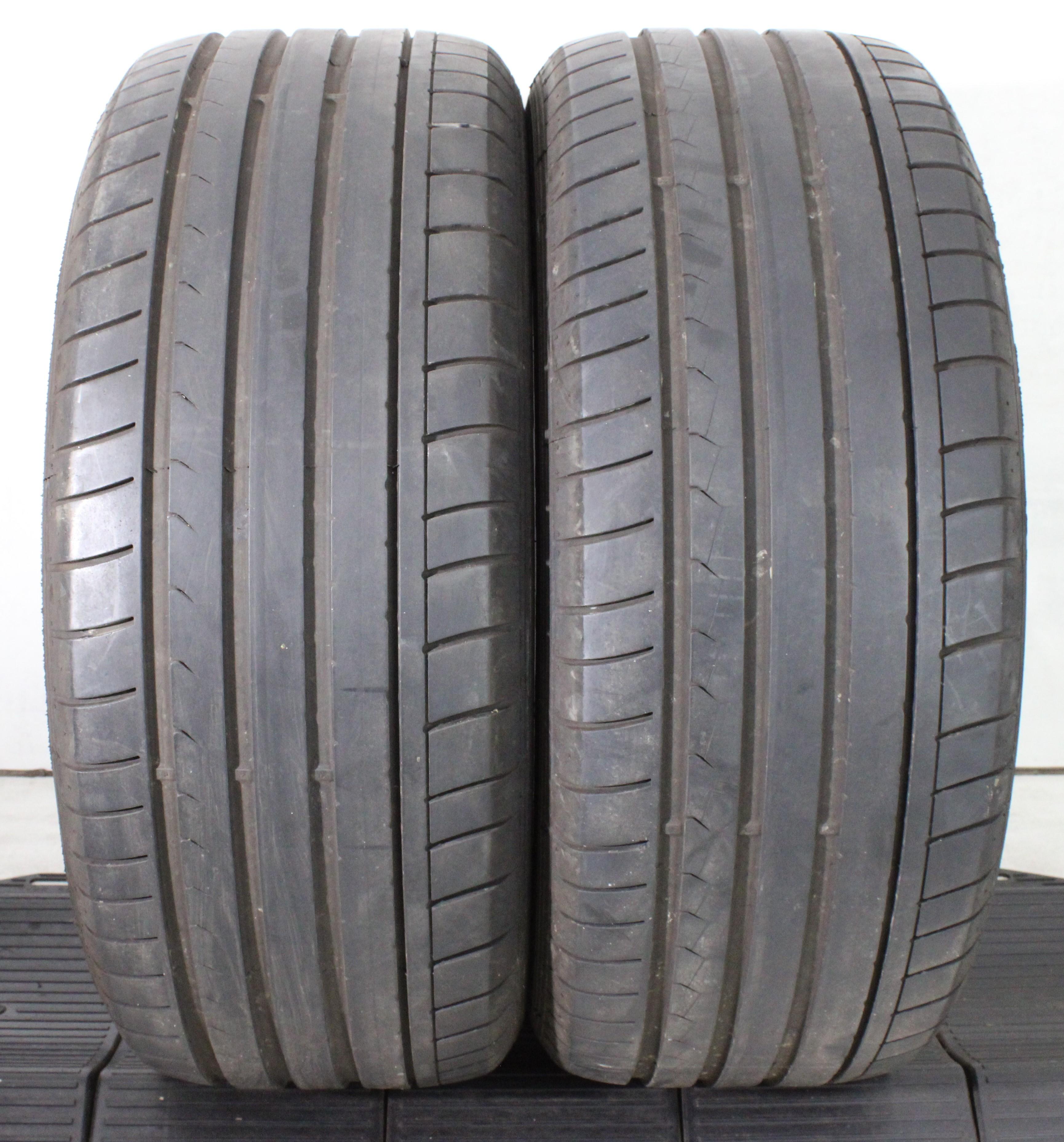 2 x 245/50R18 100W neumáticos de verano Dunlop SP Sport Maxx GT DSST* Runflat 4,5-5 mm 2022