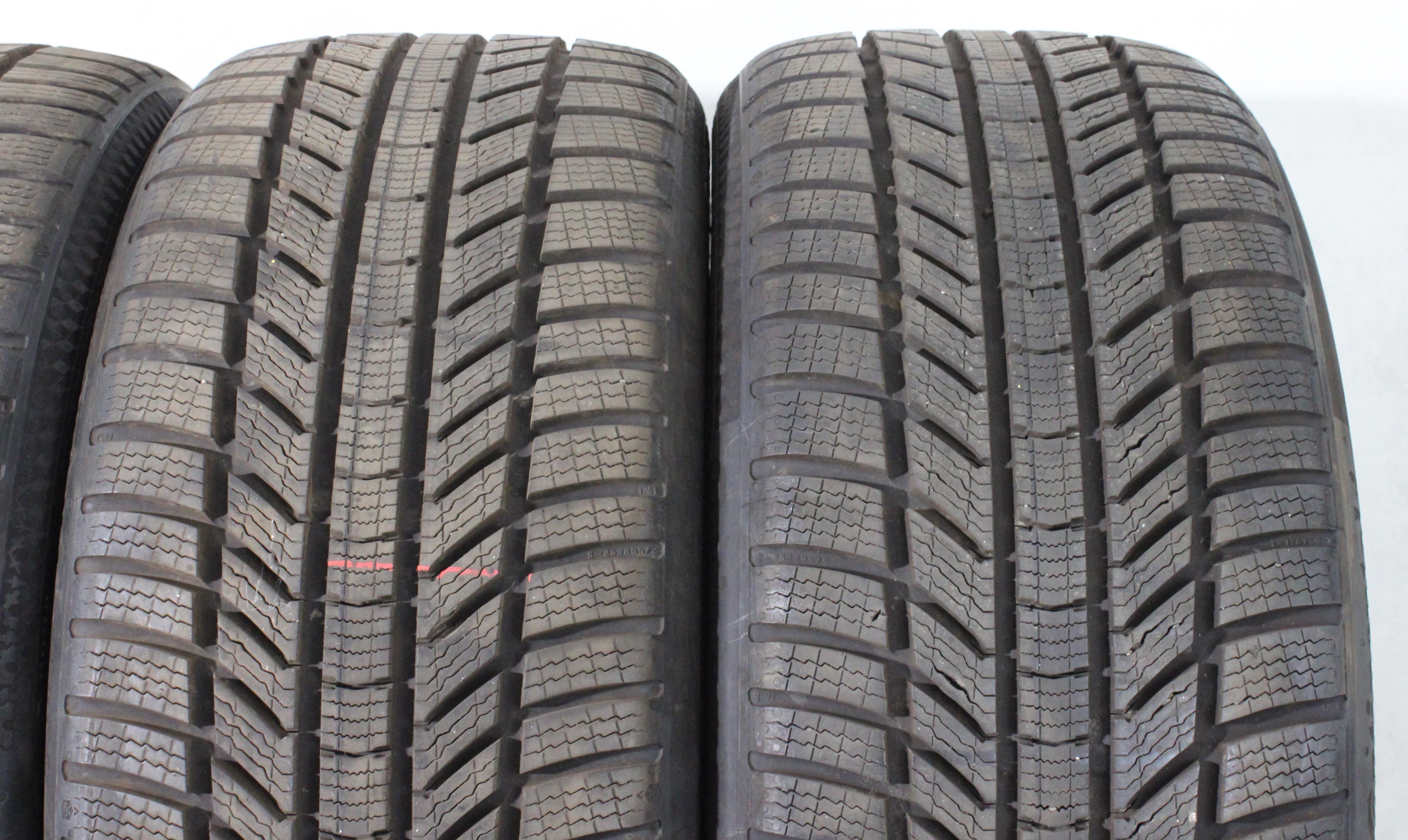 4 x 235/35R19 91W neumáticos de invierno Continental Winter Contact TS870P 1x6-6,5mm/3x7,5-8mm 3x2023/1x2024 XL