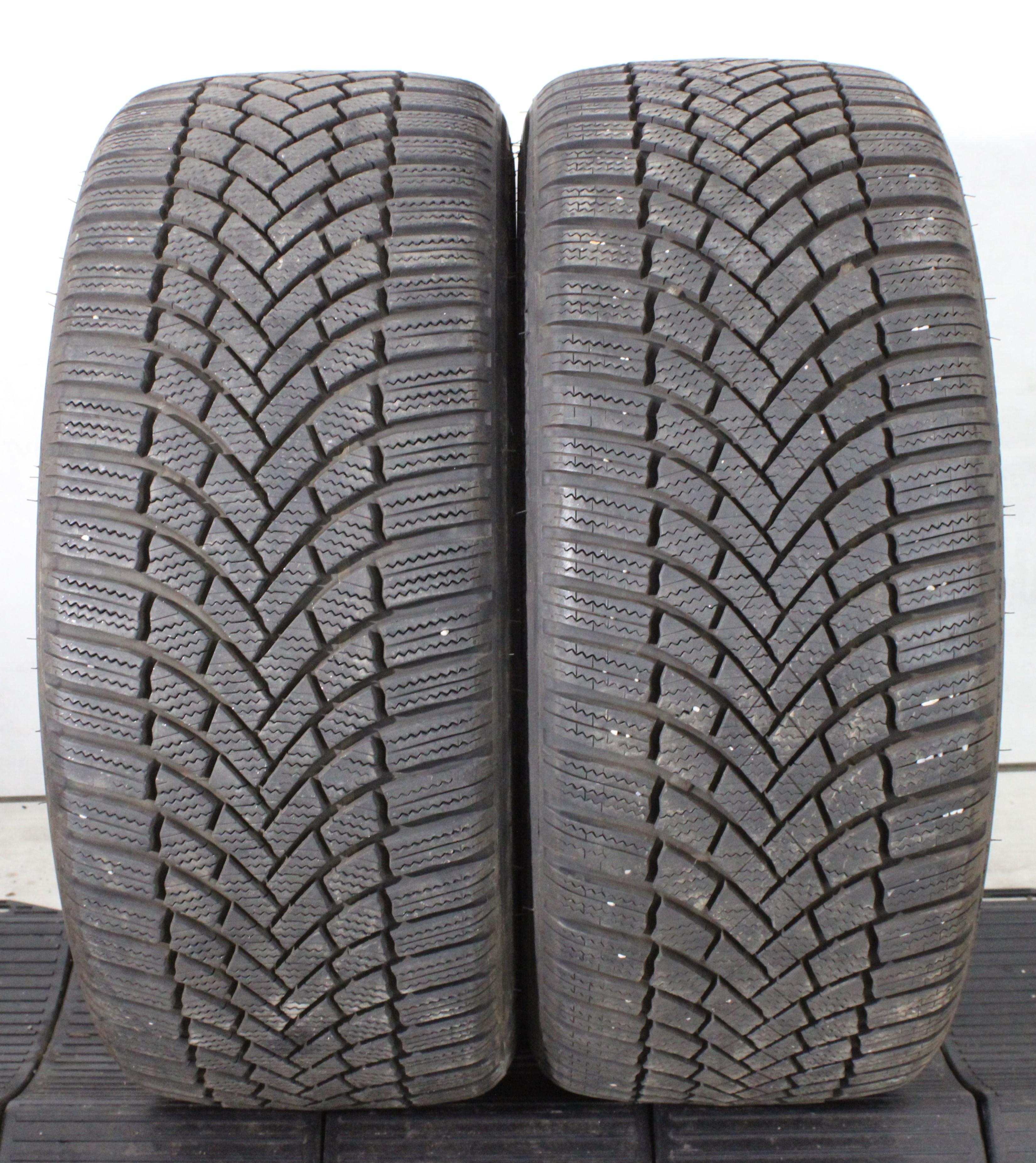 2 x 225/40R18 92V Winterreifen Bridgestone Blizzak LM005 AO 6,5-7mm 2024
