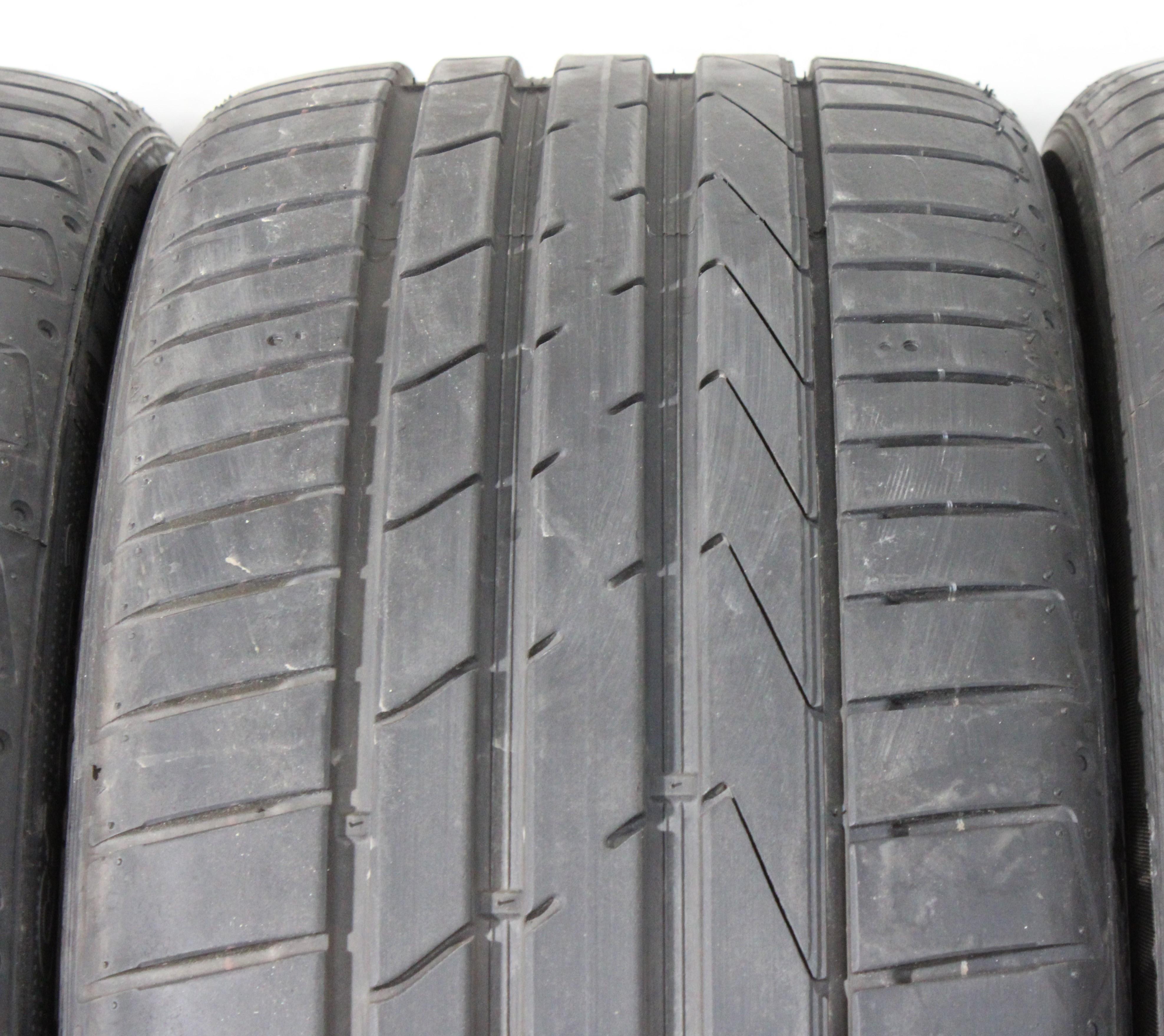 4 neumáticos de verano Hankook Ventus S1 Evo 2 AO 245/40R18 93Y, 6,5-7 mm, 2022