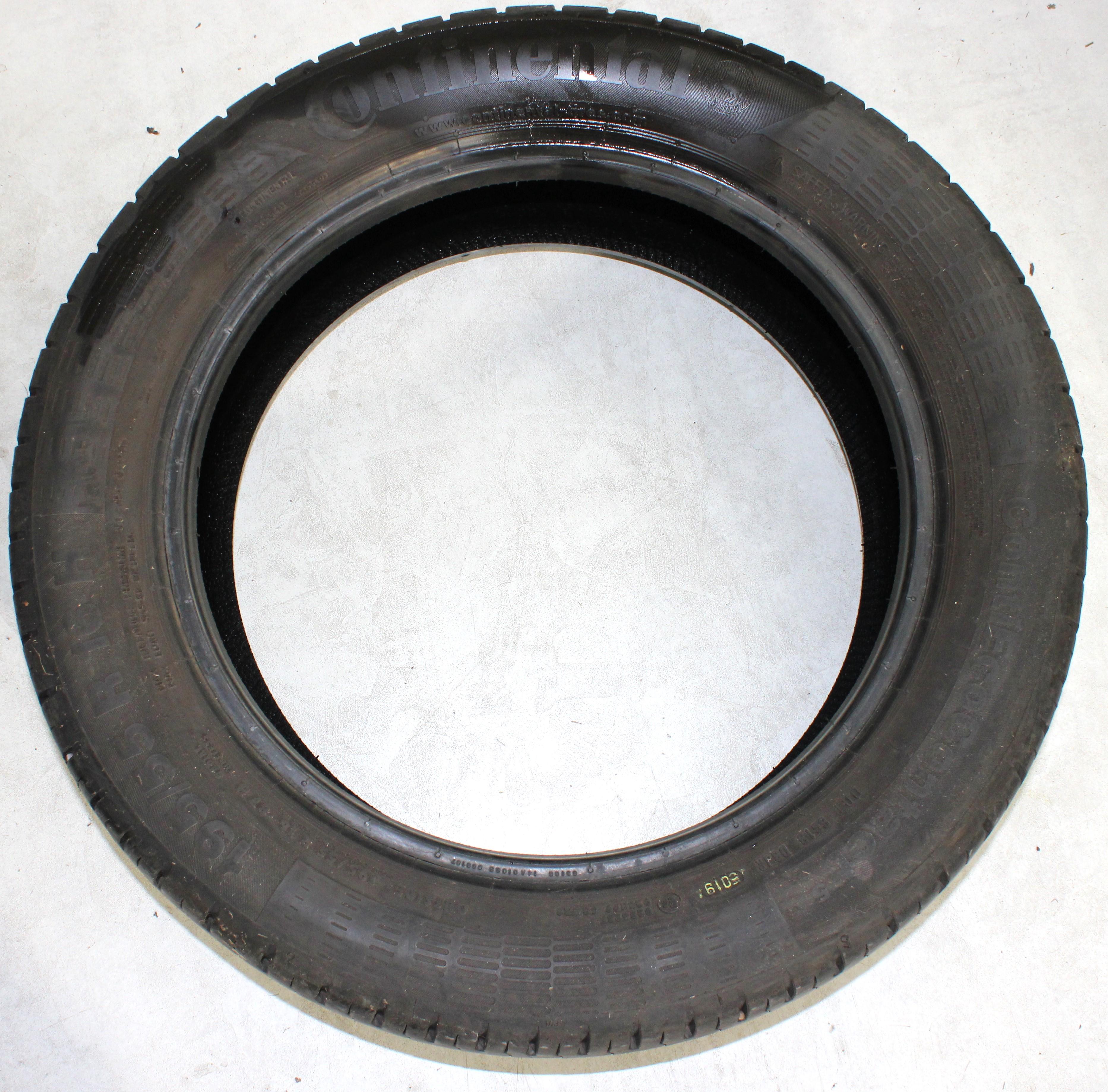 4 x 195/55R16 87H Sommerreifen Continental Eco Contact 5 3x5,5-6mm/1x6-6,5mm 3x2017/1x2019