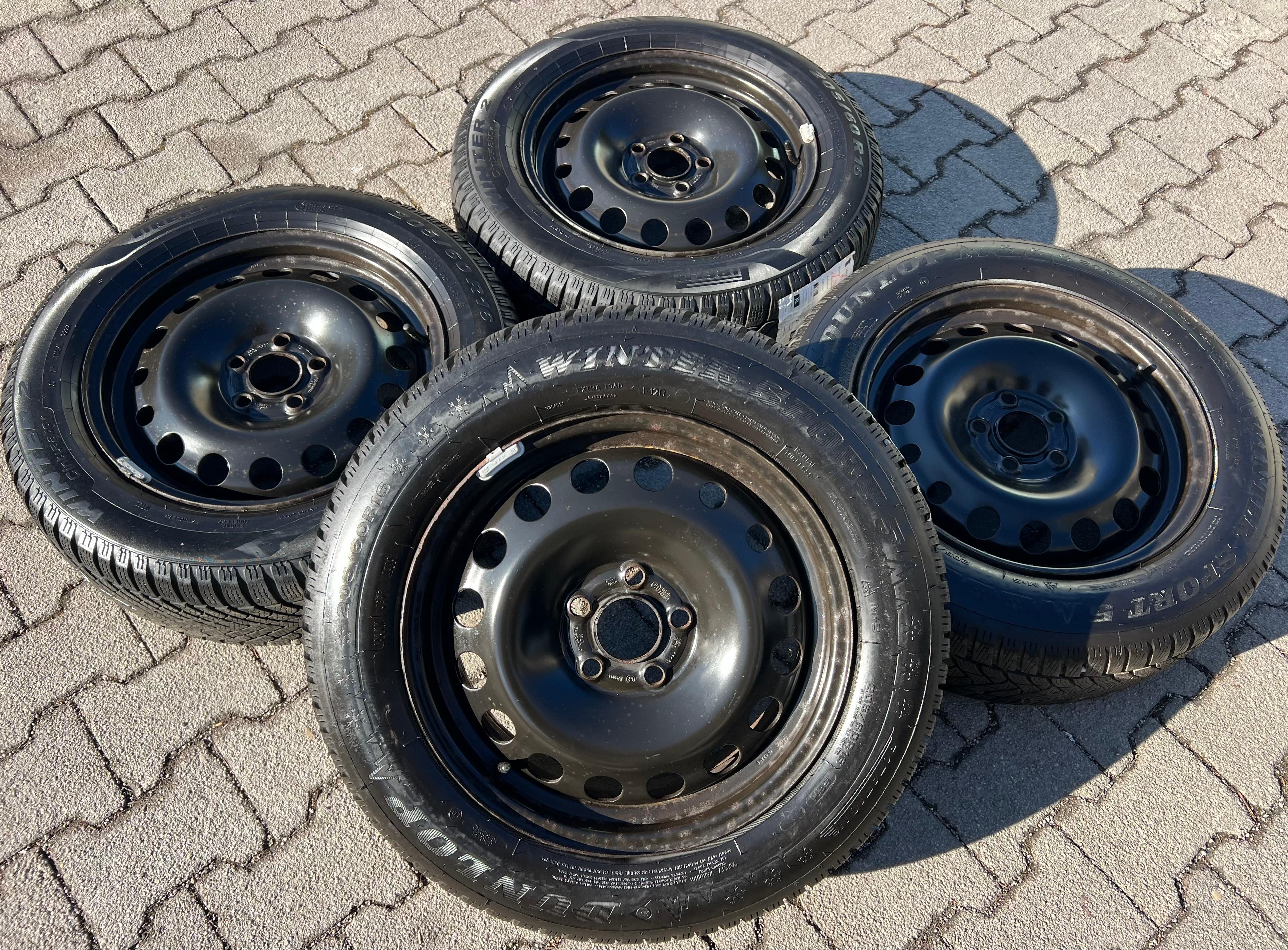 4 WINTERRÄDER FORD TRANSIT TOURNEO CONNECT PJ2 PU2 205/60R16 96H RDKS