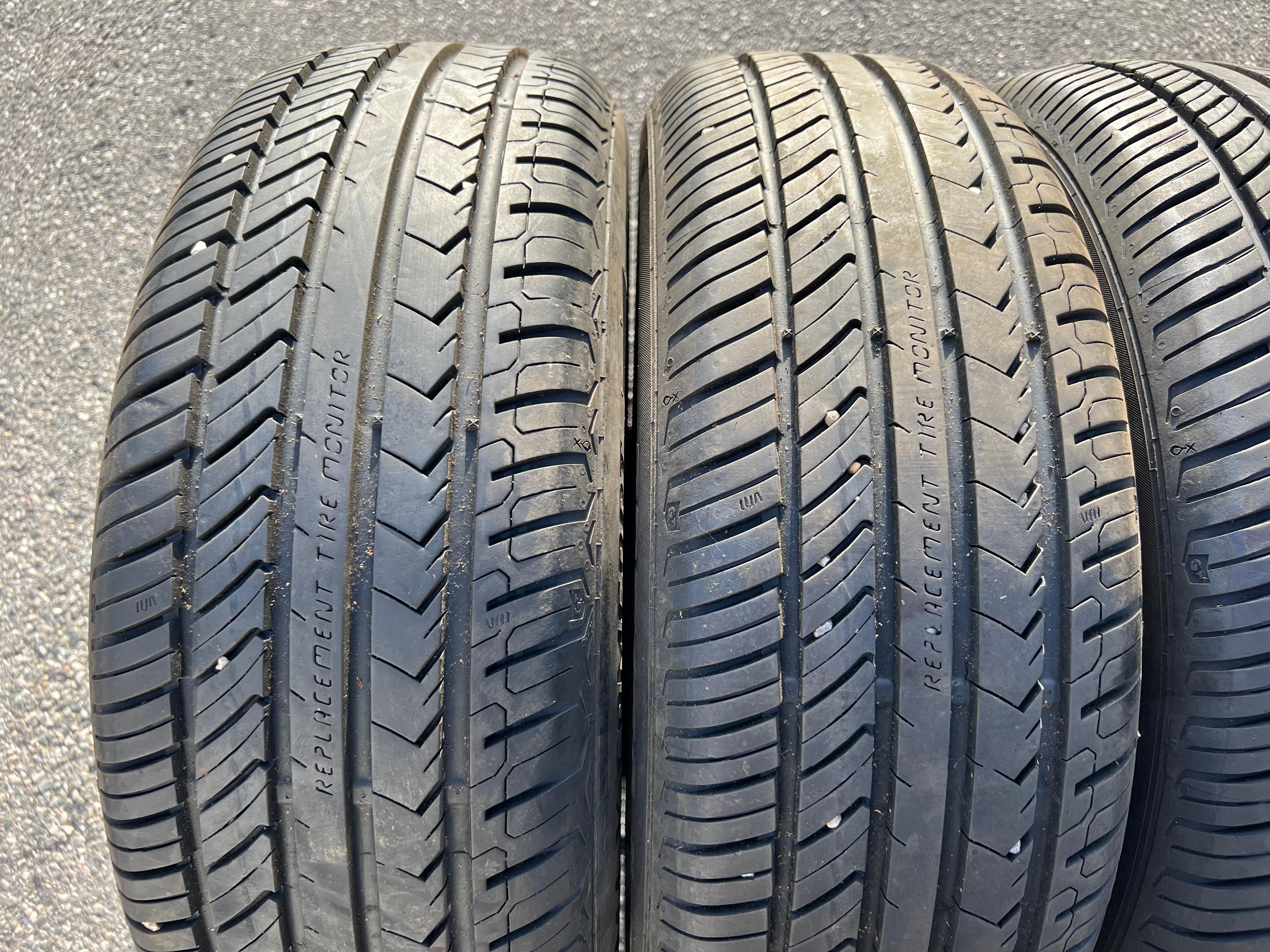 4 x 205/60R16 92H Sommerreifen General Altimax Comfort 2x 8mm und 2x 7mm 2017