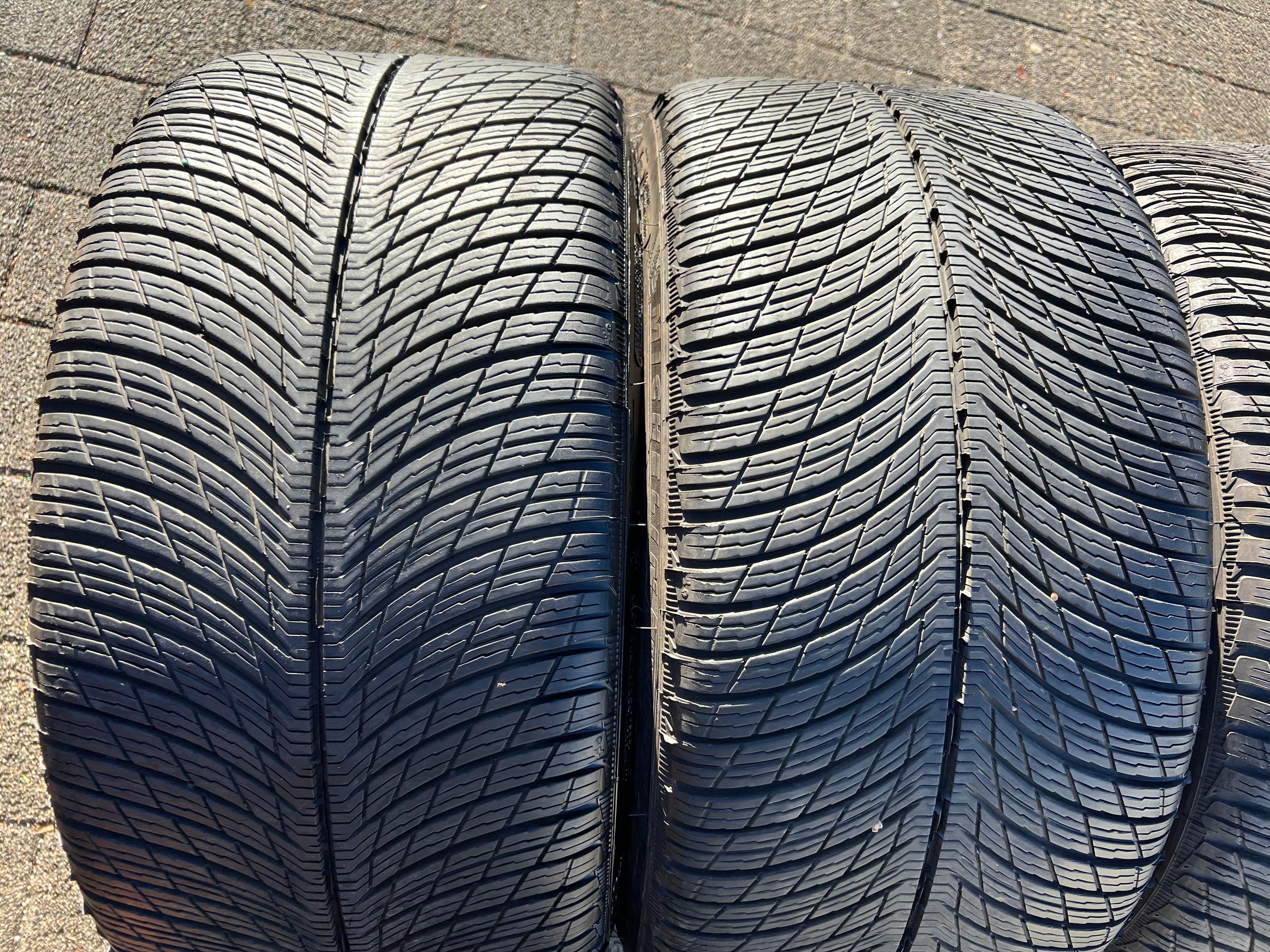 4 ORIGINAL 20" 21" ALU WINTERRÄDER PORSCHE 911 992 992601025C 992601025D MICHELIN RDKS