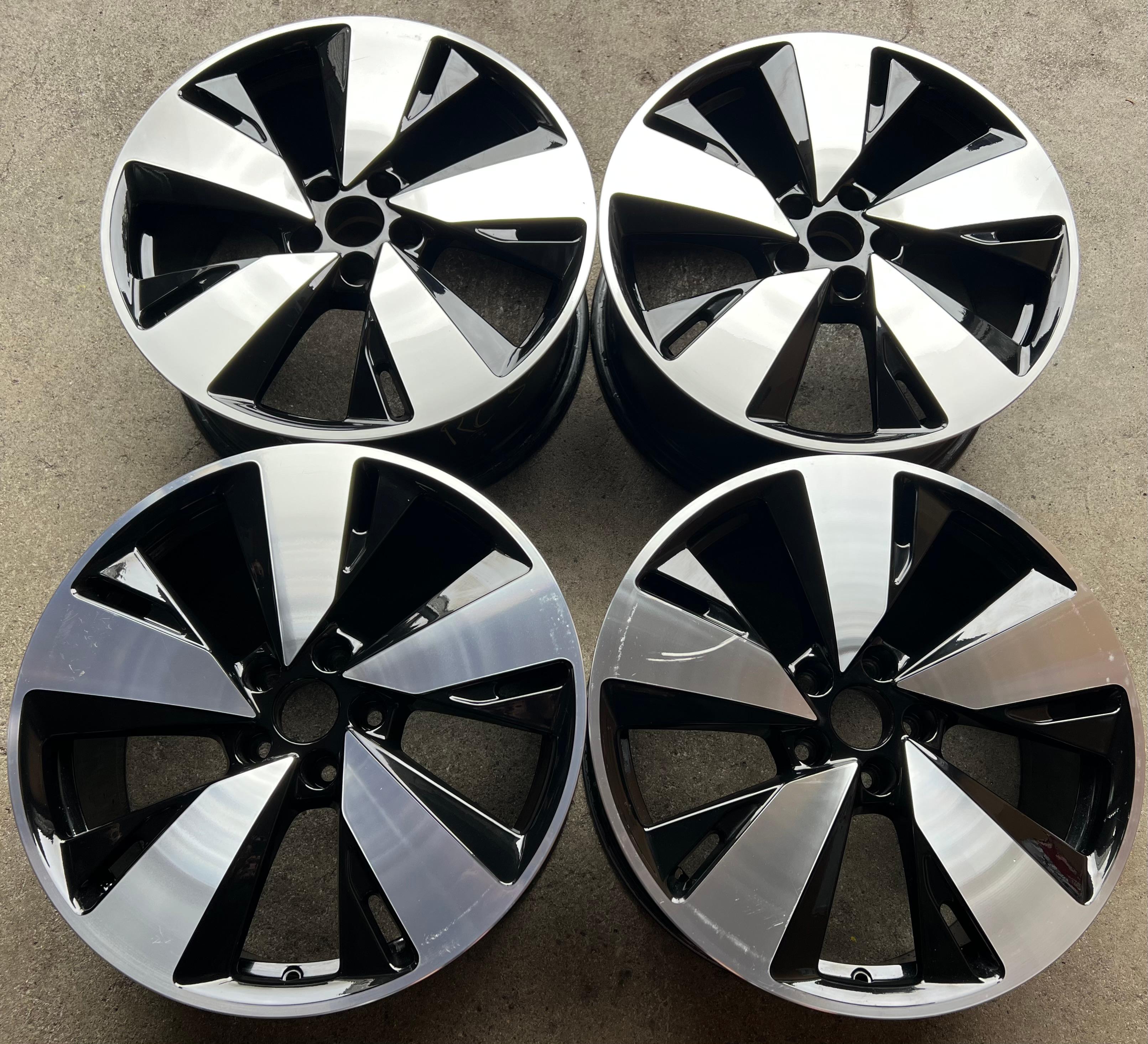 4 ORIGINAL 19" ALUFELGEN AUDI A5 S5 F2 B10 8B3601025F 8x19 ET44