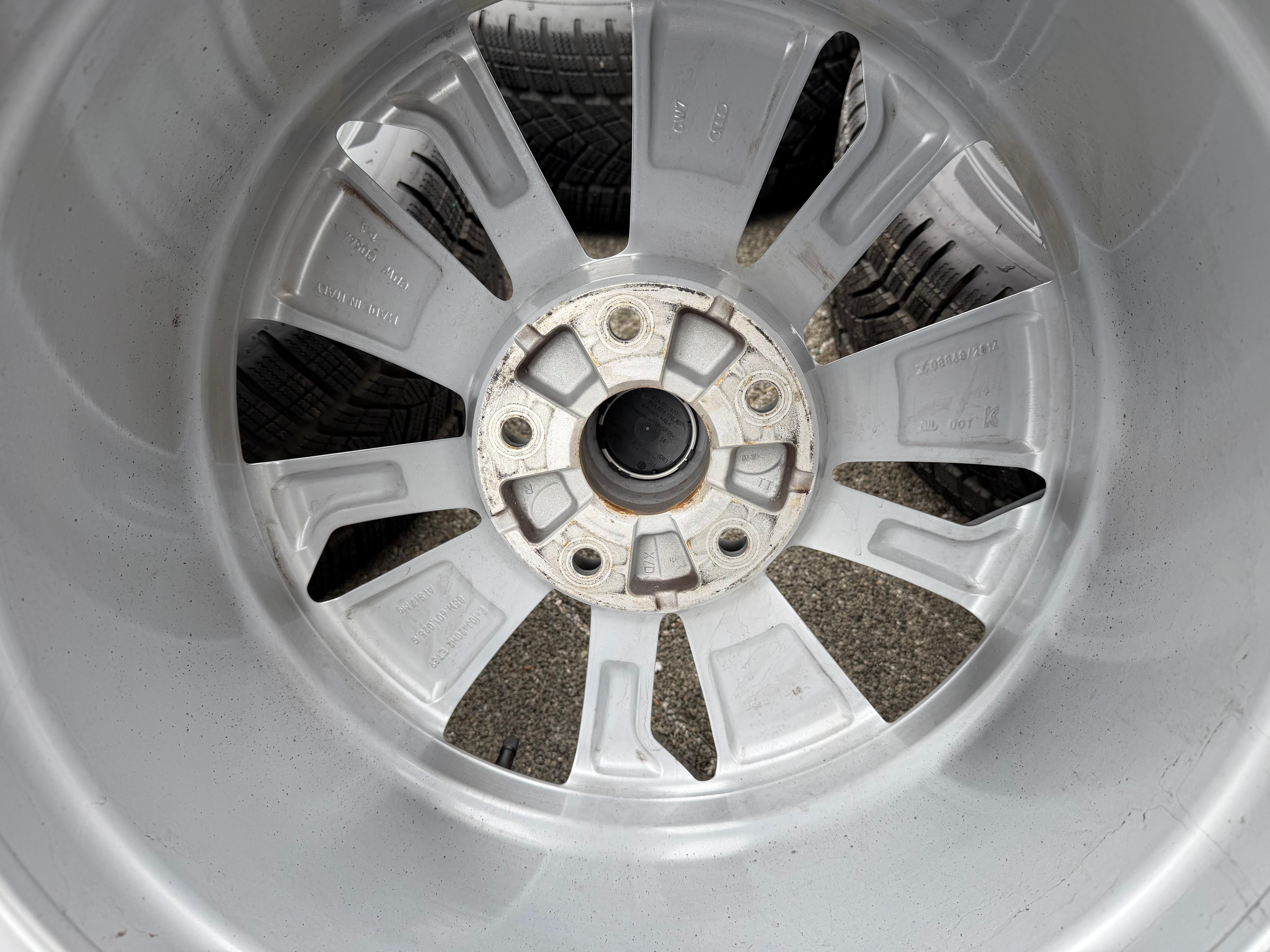 4 ORIGINAL ALU 20" WINTERRÄDER AUDI Q6 SQ6 E-TRON GF 255/50R20 109V 285/45R20 112V