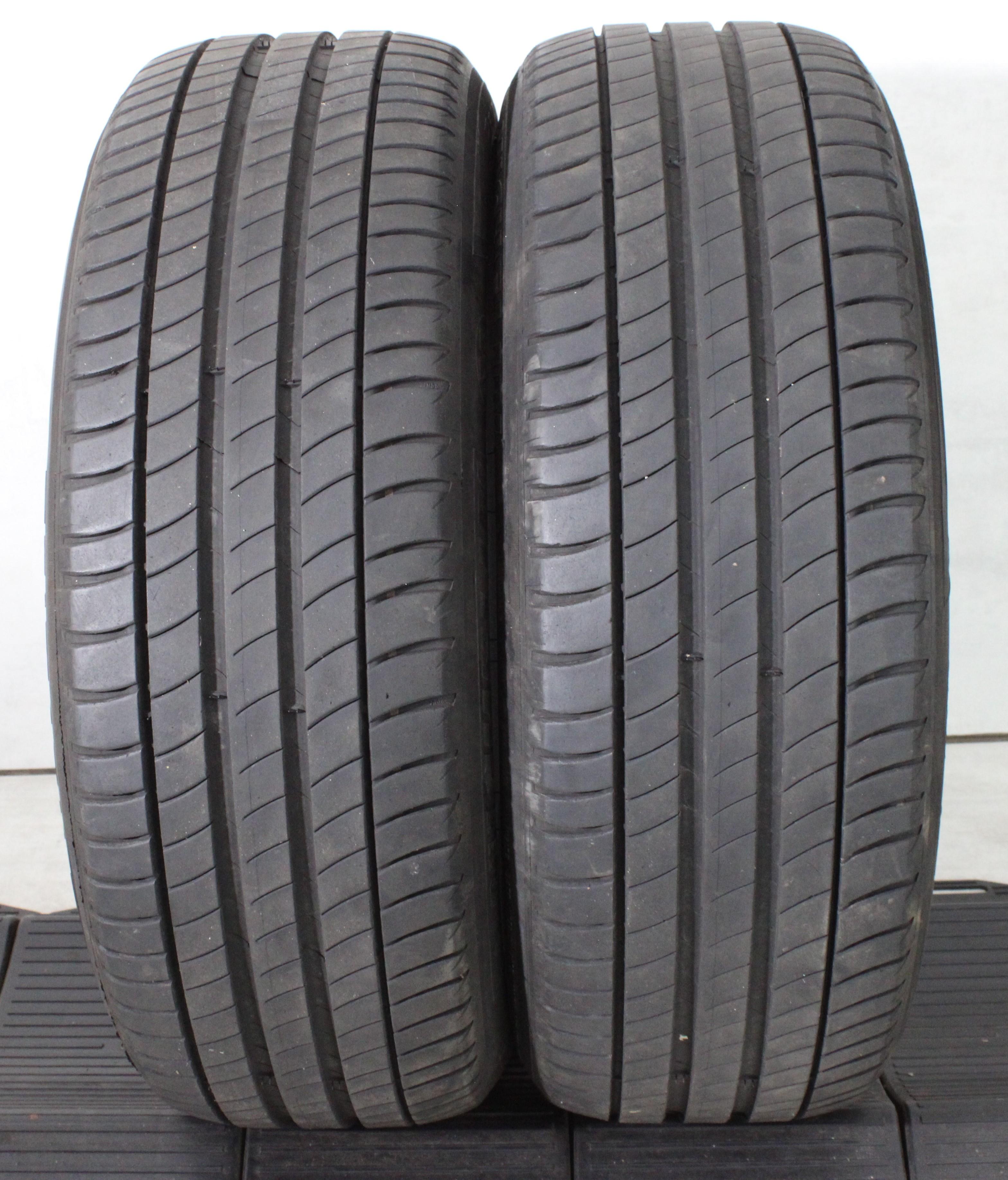 2 x 205/55R17 91W Sommerreifen Michelin Primacy 3 * 5,5-6mm 2017