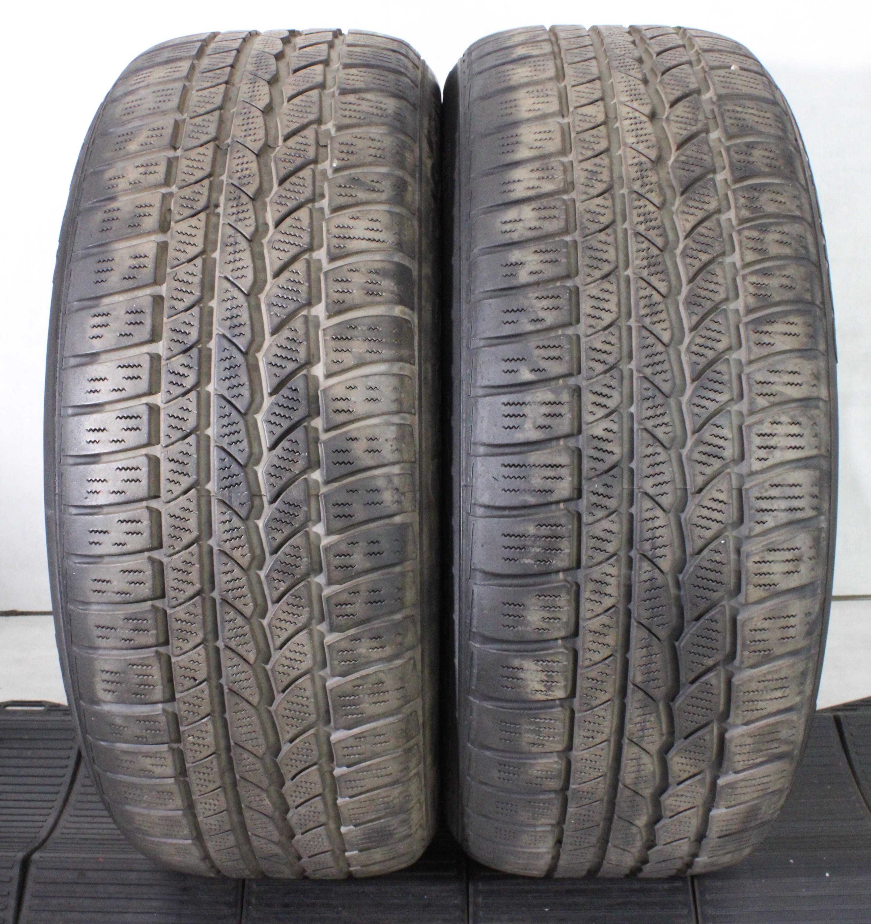 2 x 255/50R19 107V Winterreifen Continental 4x4 Winter Contact 6,5-7mm 2011