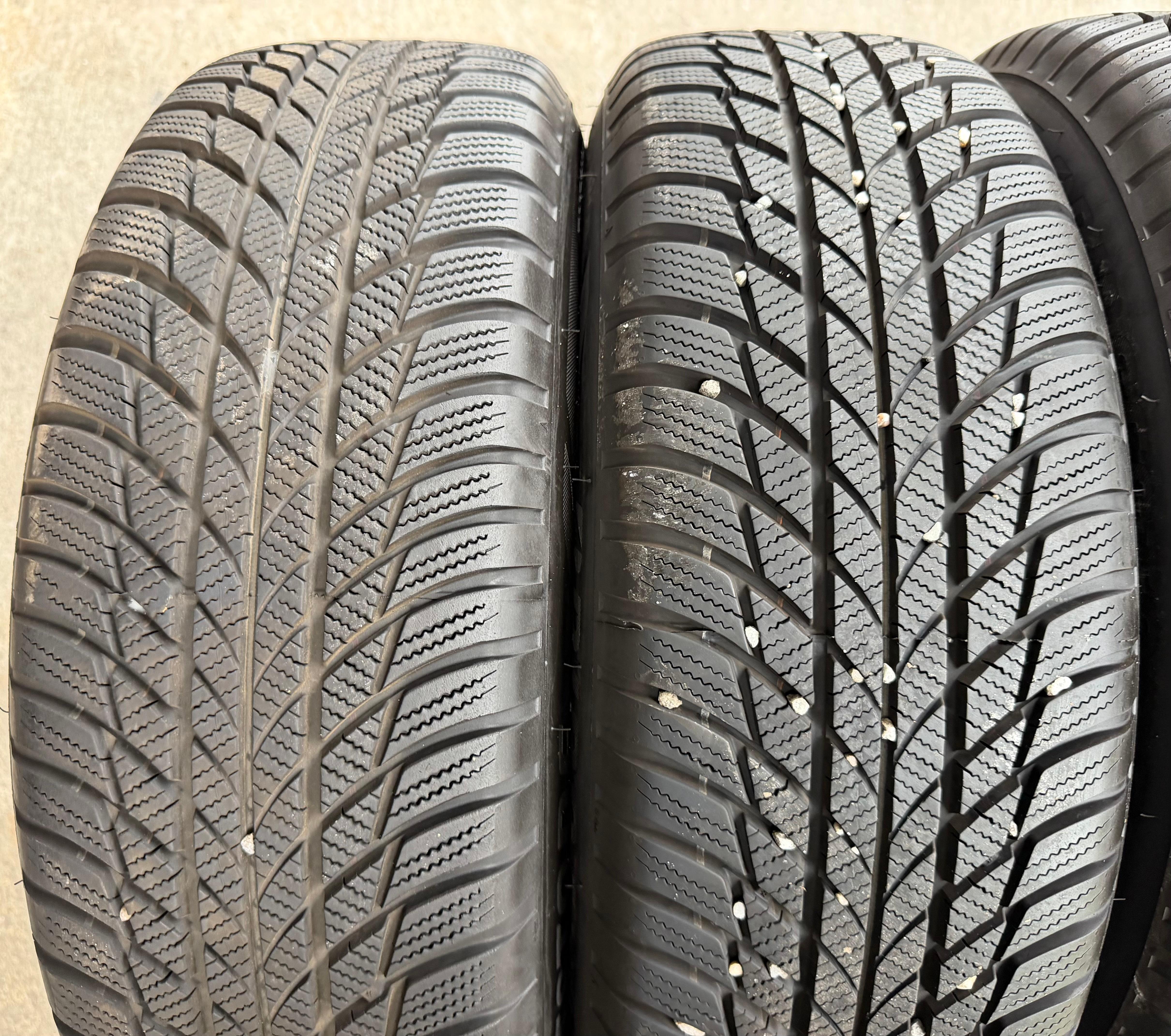 4 Winterräder Audi Q3 F3 Seat Tarraco Skoda Kodiaq VW Tiguan II 5NA 215/65R17 99H