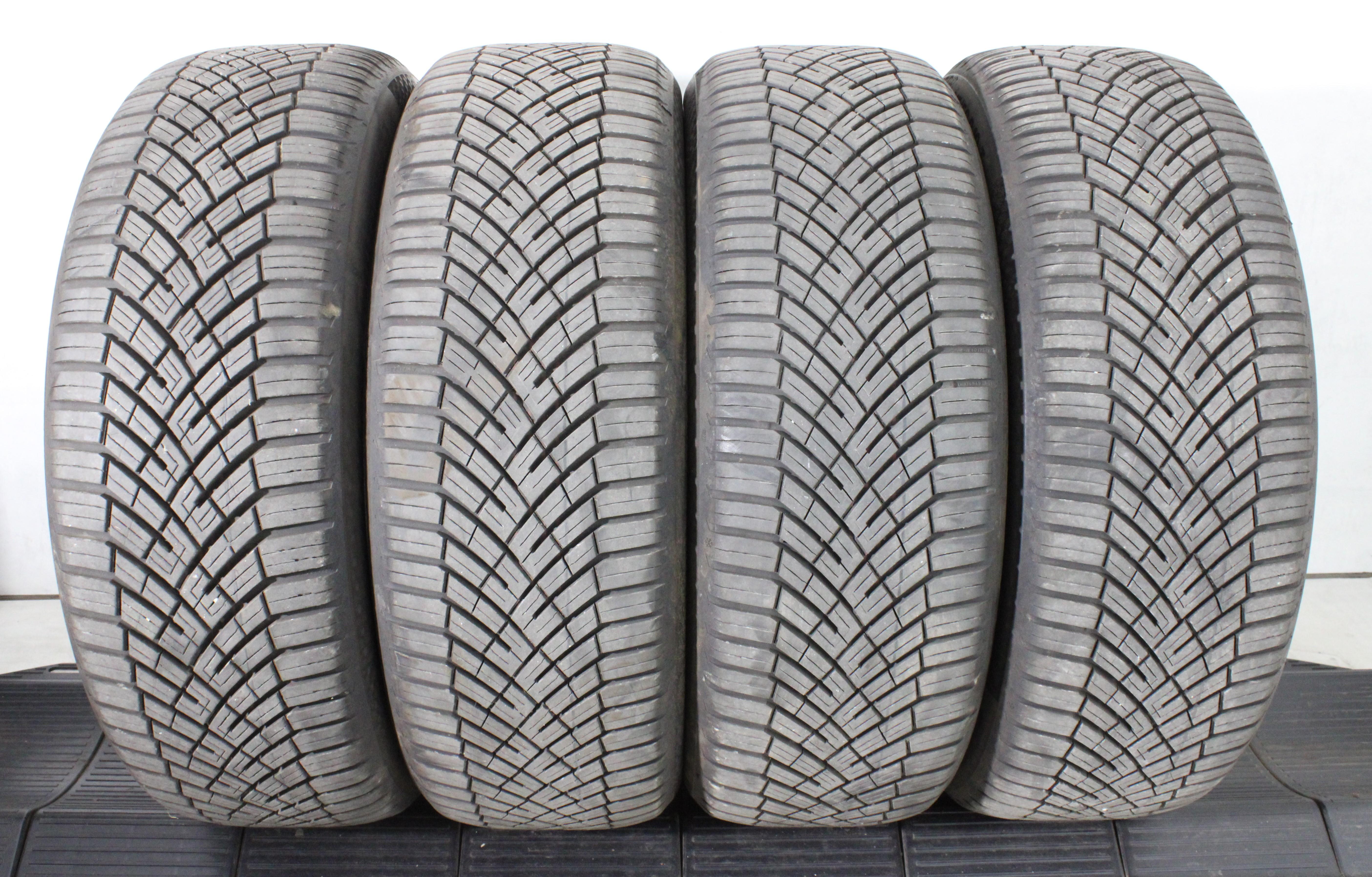 4 x 215/50R19 93T Ganzjahresreifen Continental AllSeason Contact 2 6,5-7mm 2024