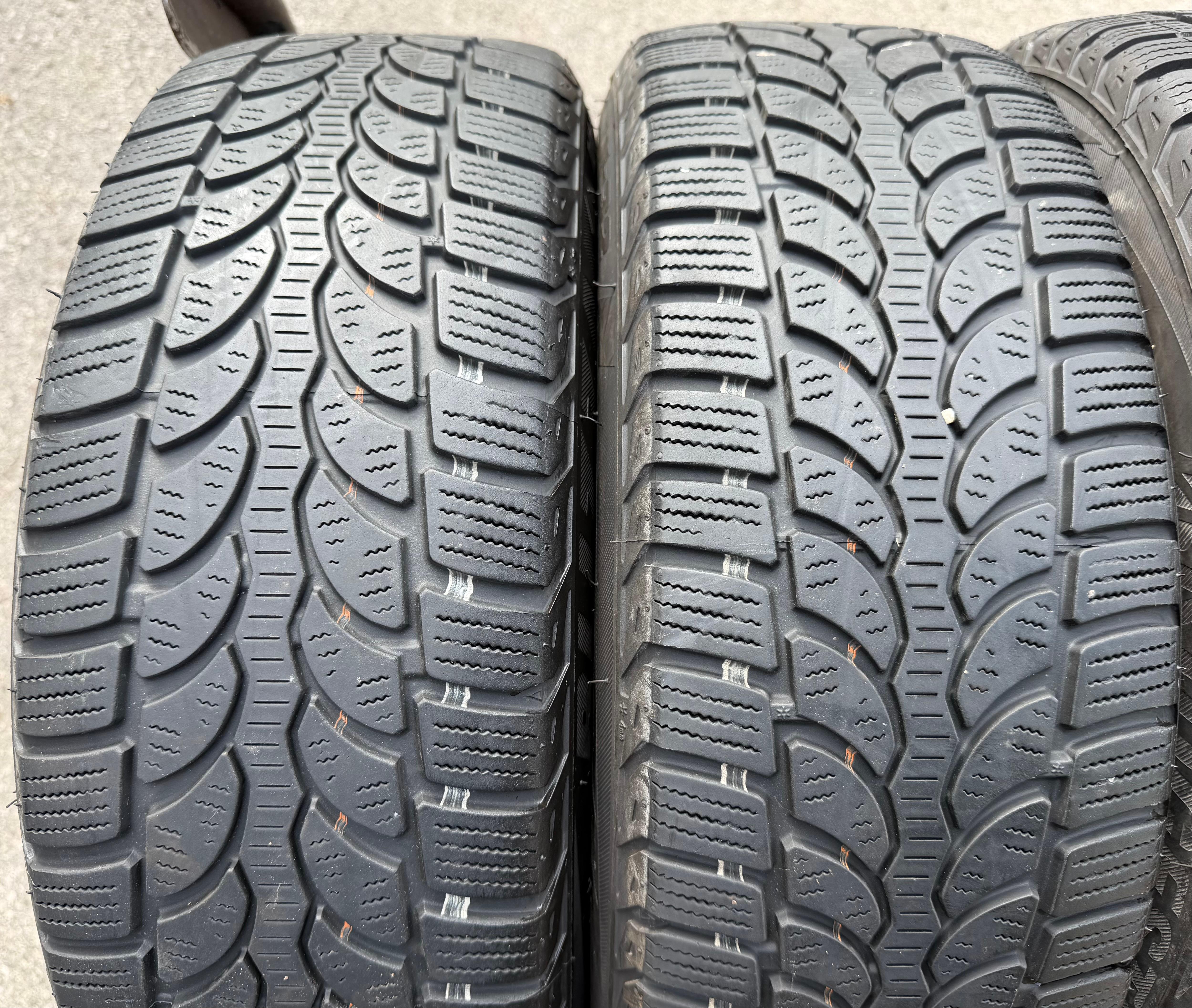 4 roues hiver Audi A1 8X 8X0601027C 185/60R15 88H pneus hiver Bridgestone