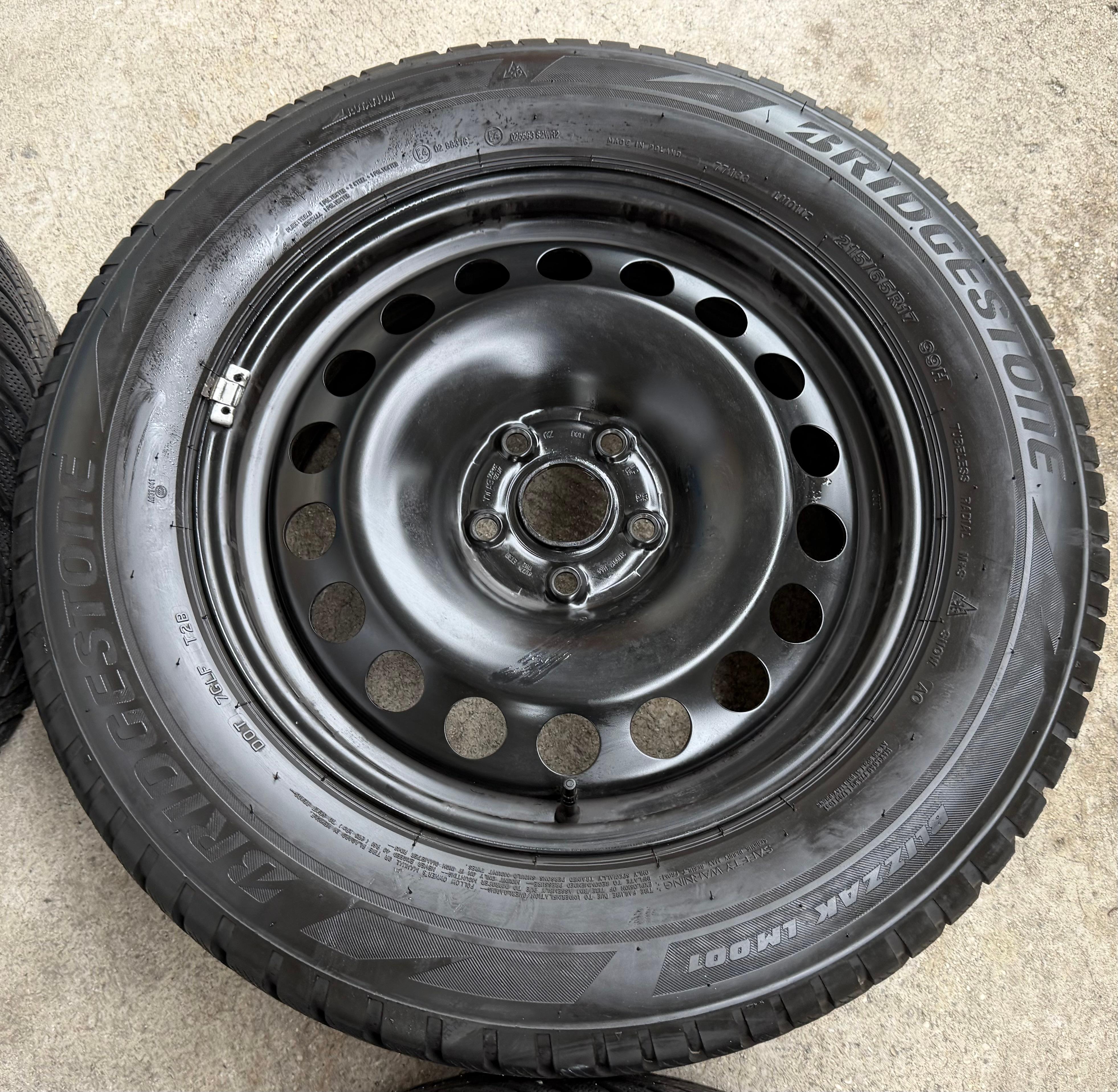 4 Winterräder Audi Q3 F3 Seat Tarraco Skoda Kodiaq VW Tiguan II 5NA 215/65R17 99H