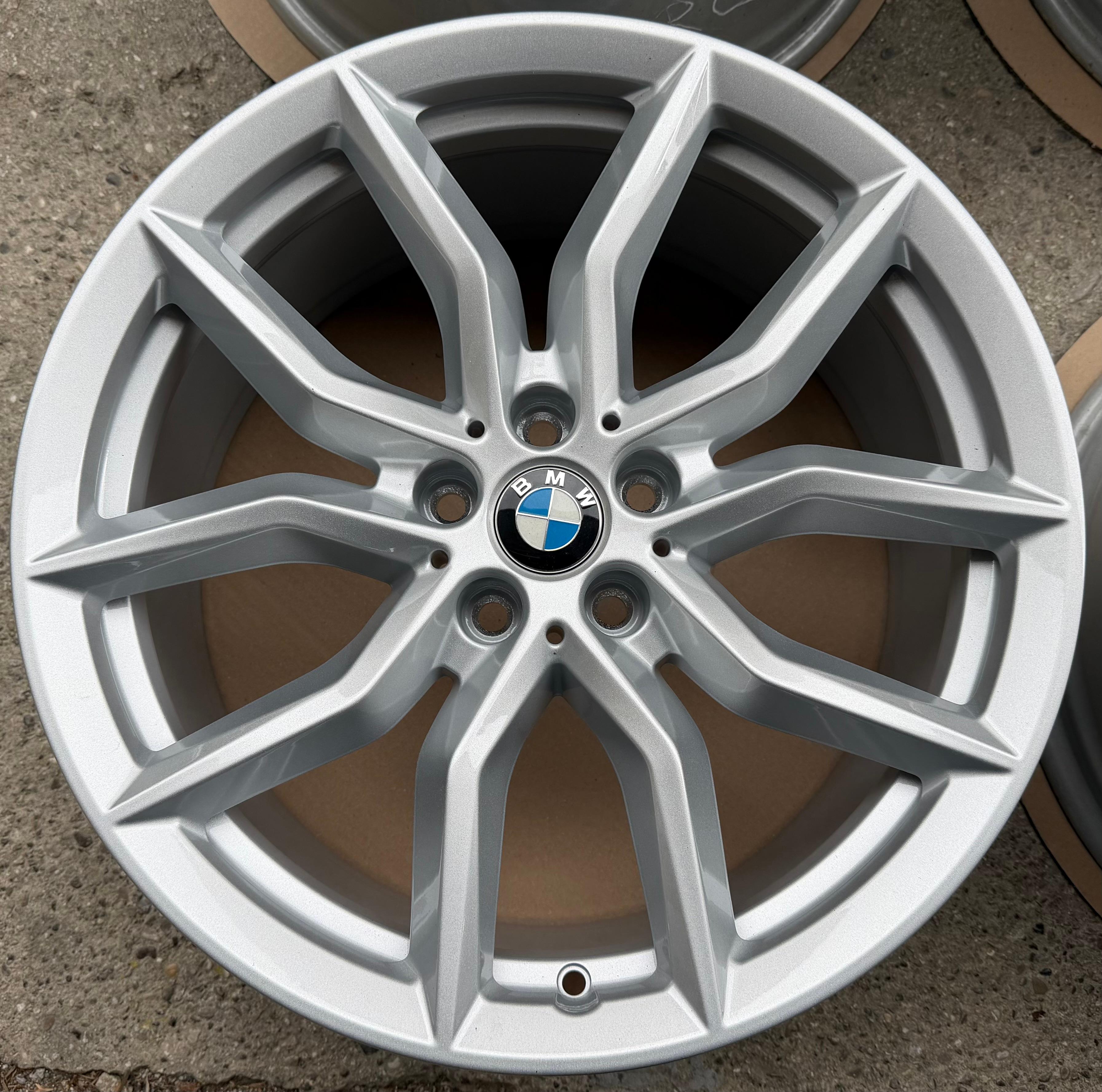 4 llantas de aleación originales de 19" para BMW X5 G05 y X6 G06, modelo STYLING 734, 6880685, 9x19 ET38, nuevas