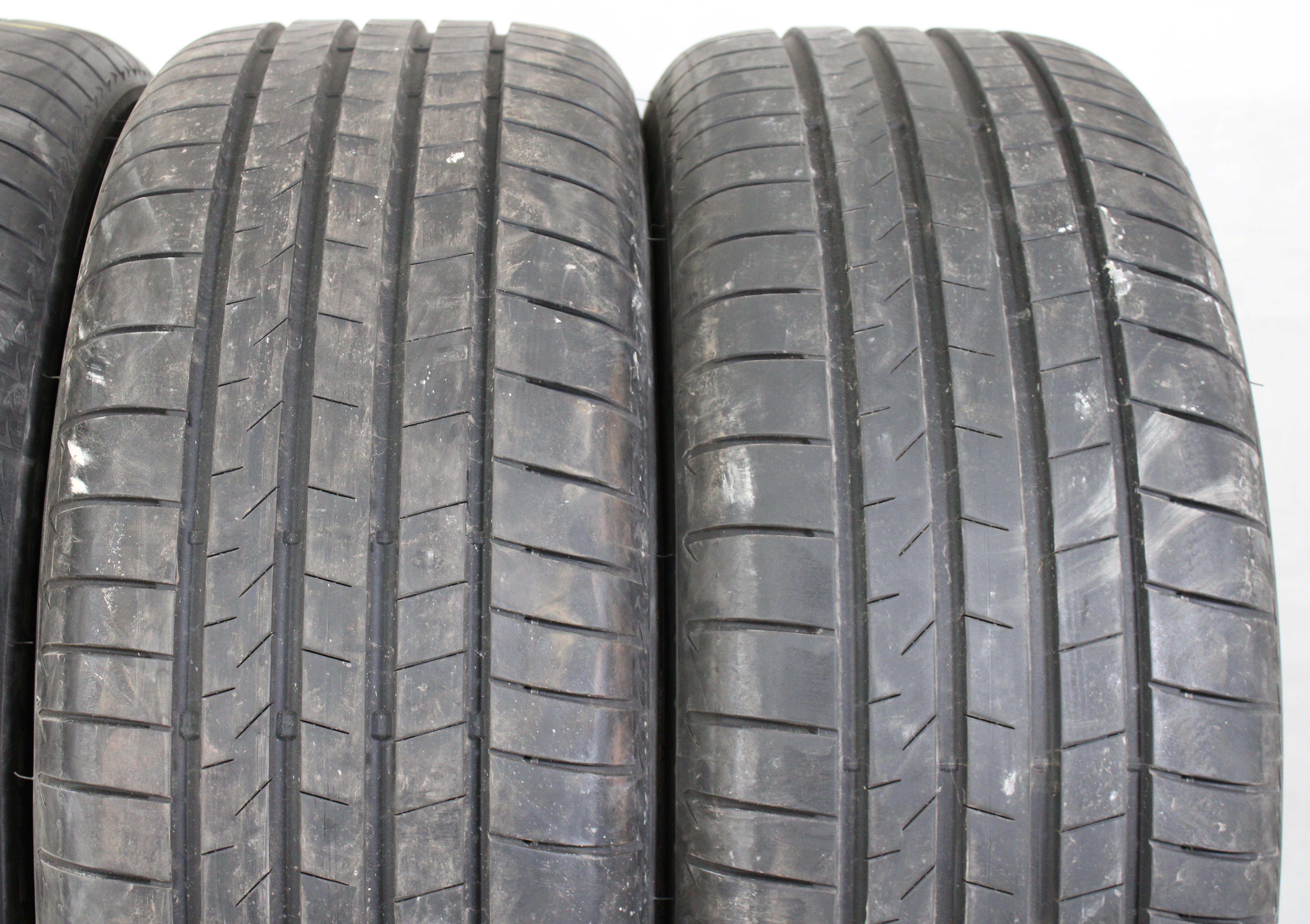 4 x 255/55R19 111H Sommerreifen Bridgestone Alenza 001 7,5-8mm 2018 AO