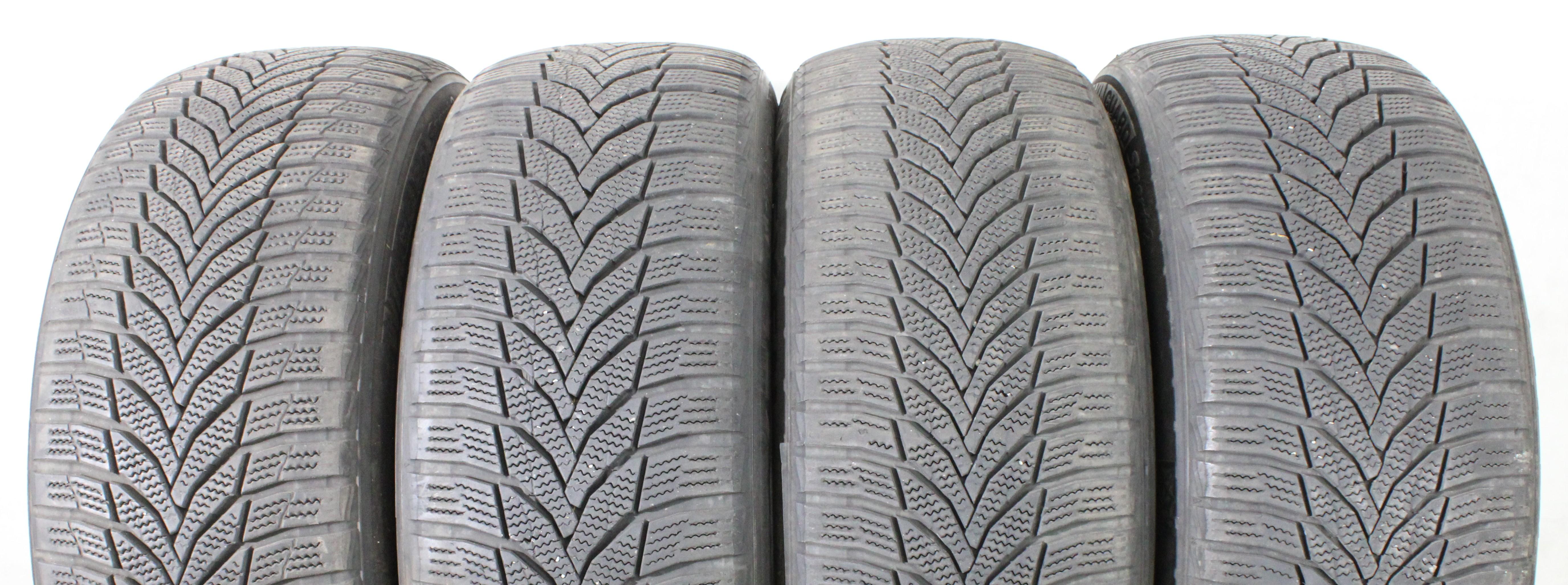 4 x 215/55R17 98V neumáticos de invierno Nexen Winguard Sport 2 WU7 6mm 2023/2024/2x2025 XL