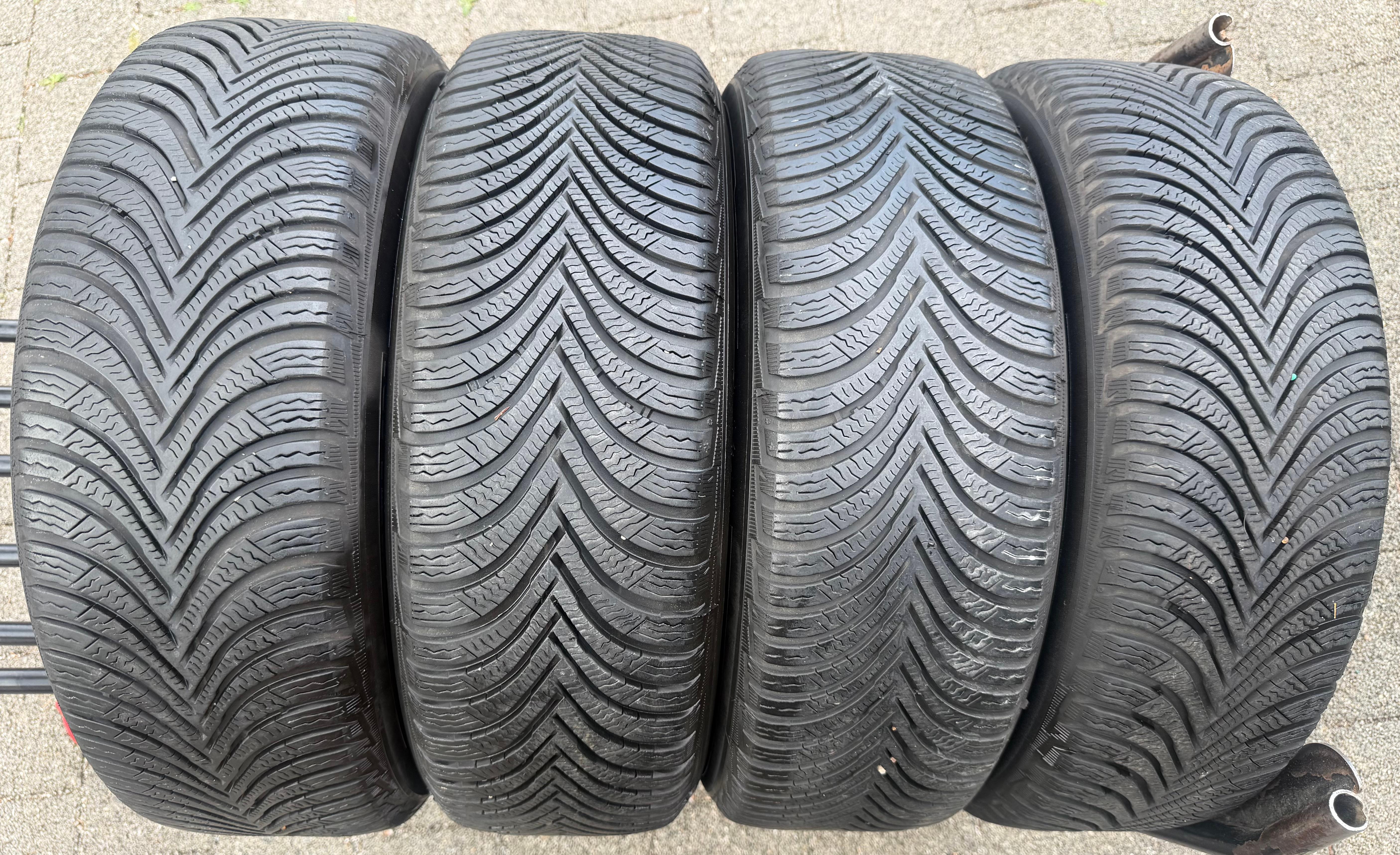 4 Winterräder Audi Q2 GA VW T-ROC A11 205/60R16 92H Michelin Alpin 5 Winterreifen