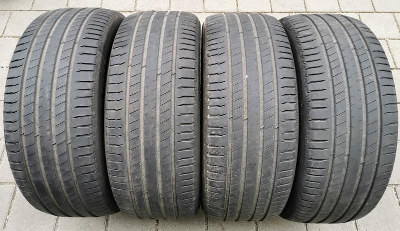 4 x 235/50R19 103V Sommerreifen Michelin Latitude Sport 3 Acoustic 2x 5-5,5mm und 2x 4,5-5mm 2016