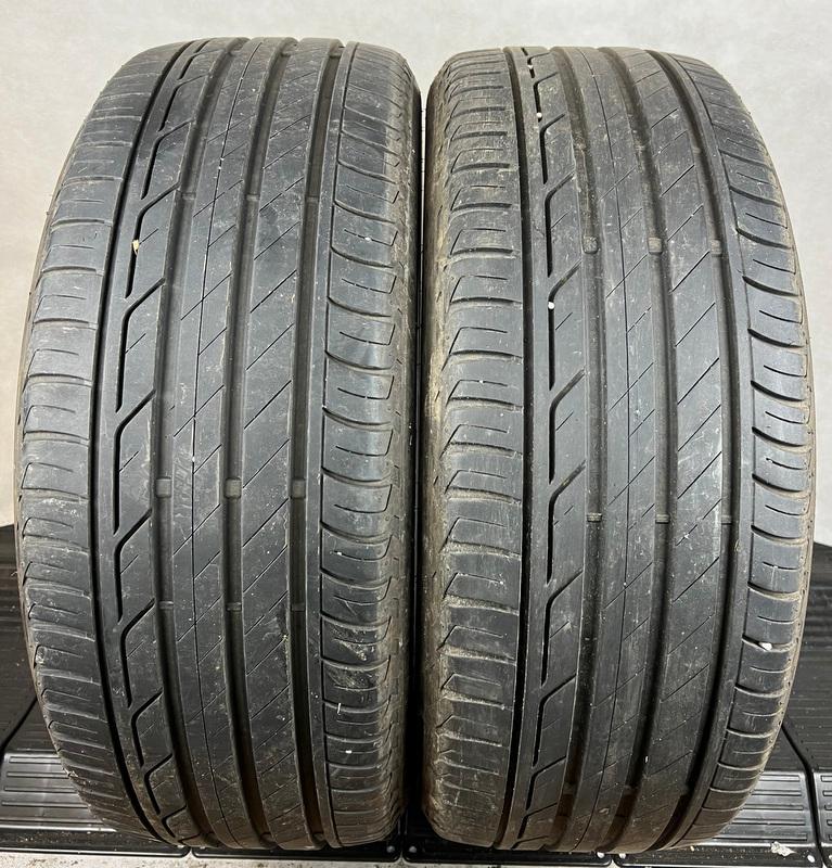 2 x 215/50R18 92W Sommerreifen Bridgestone Turanza T001 5,5-6mm 2019