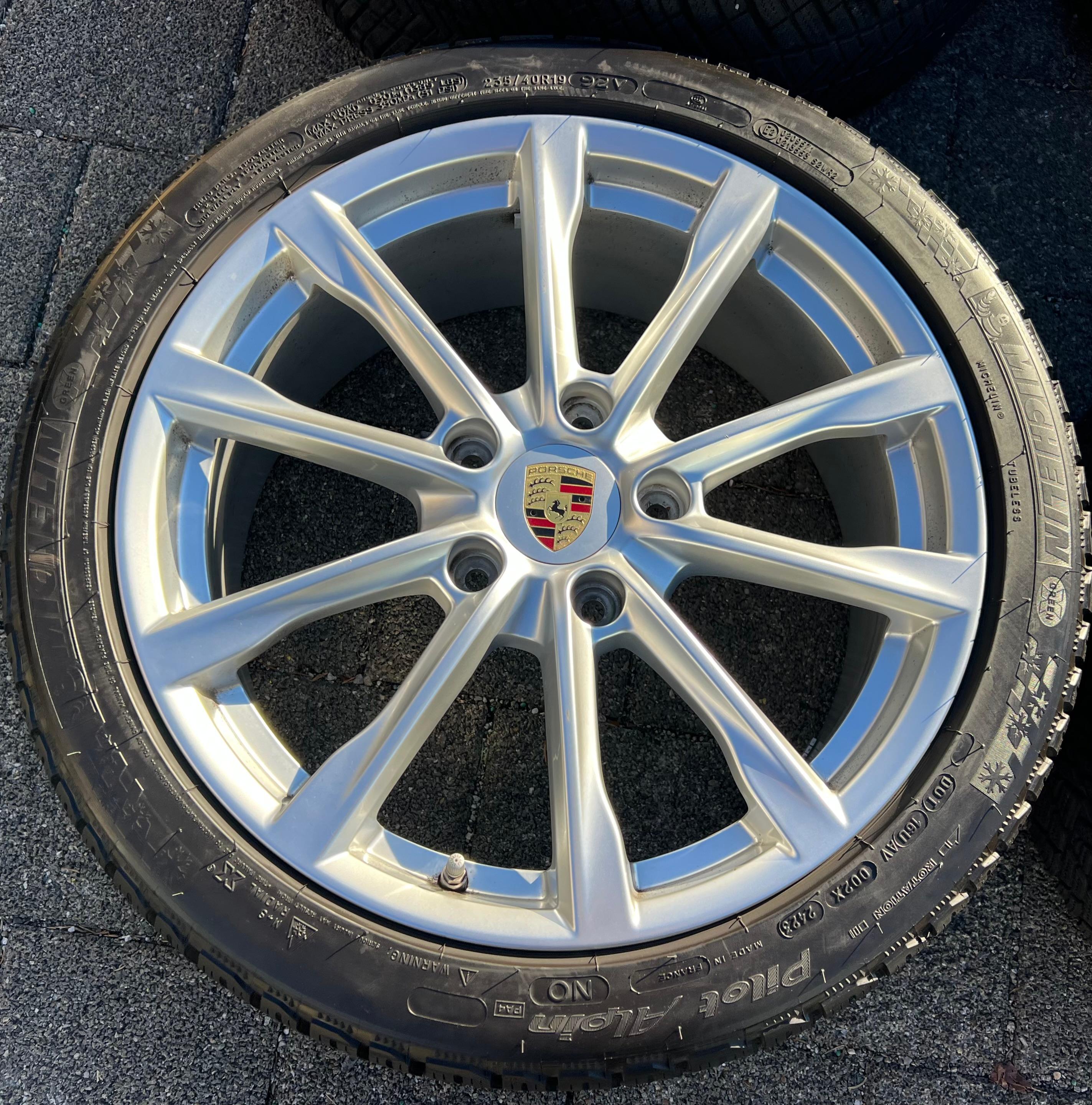 4 ORIGINAL 19" ALU WINTERRÄDER PORSCHE CAYMAN BOXSTER 718 982 982601025 RDKS