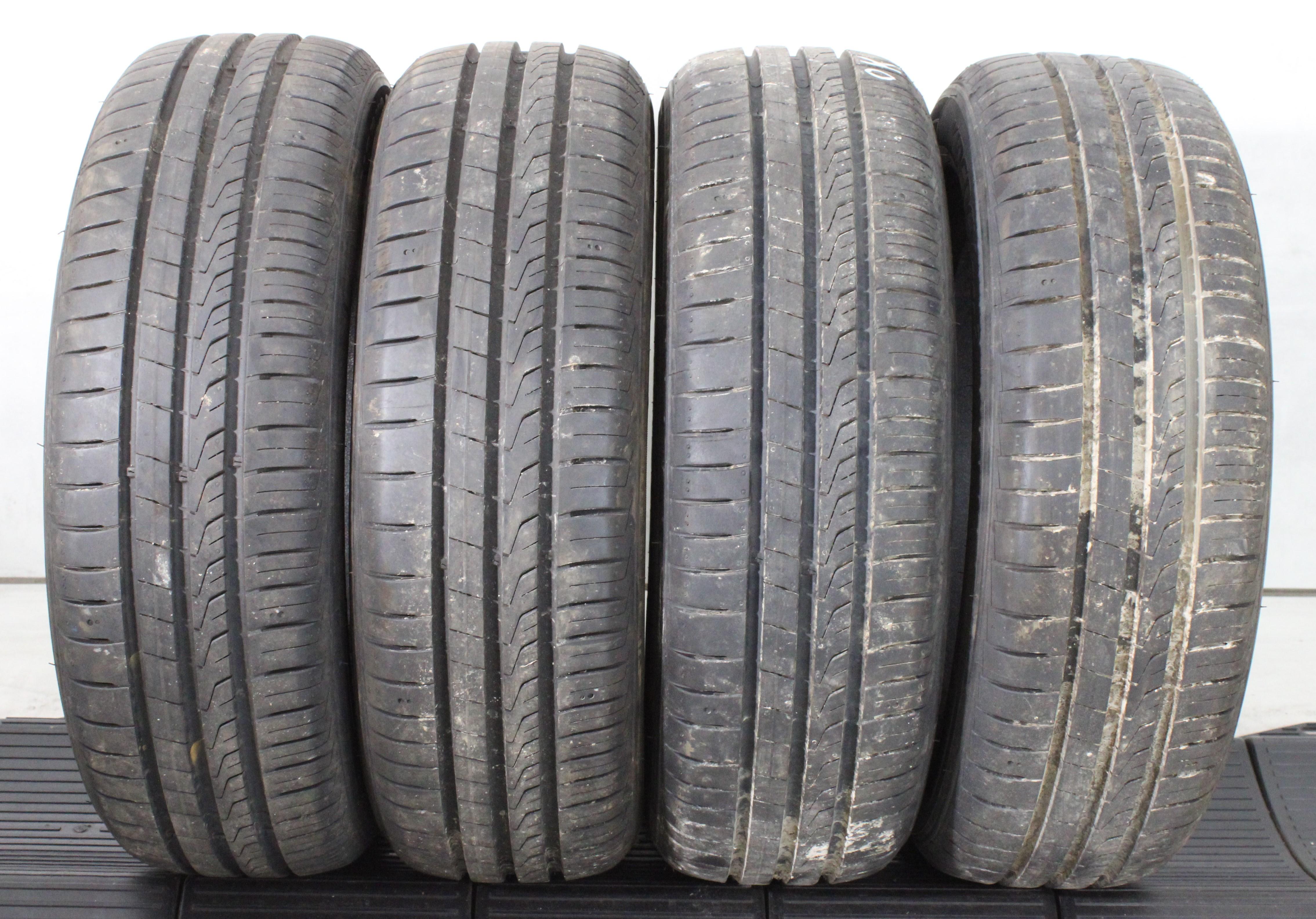 4 x 175/65R14 82T Sommerreifen Hankook Kinergy Eco 2 7mm 2023