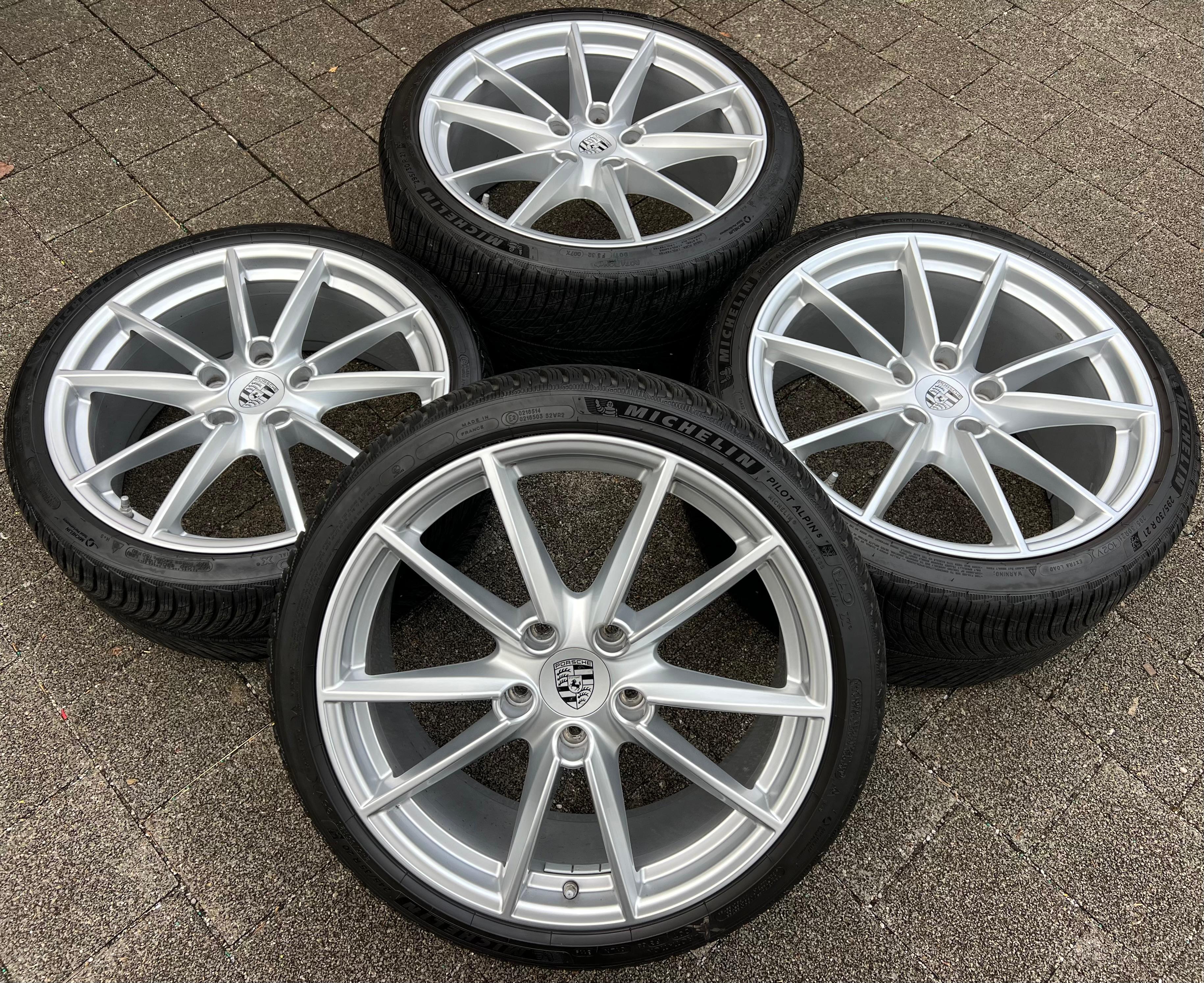 4 ORIGINAL 20" 21" ALU WINTERRÄDER PORSCHE 911 992 992601025C 992601025D RDKS