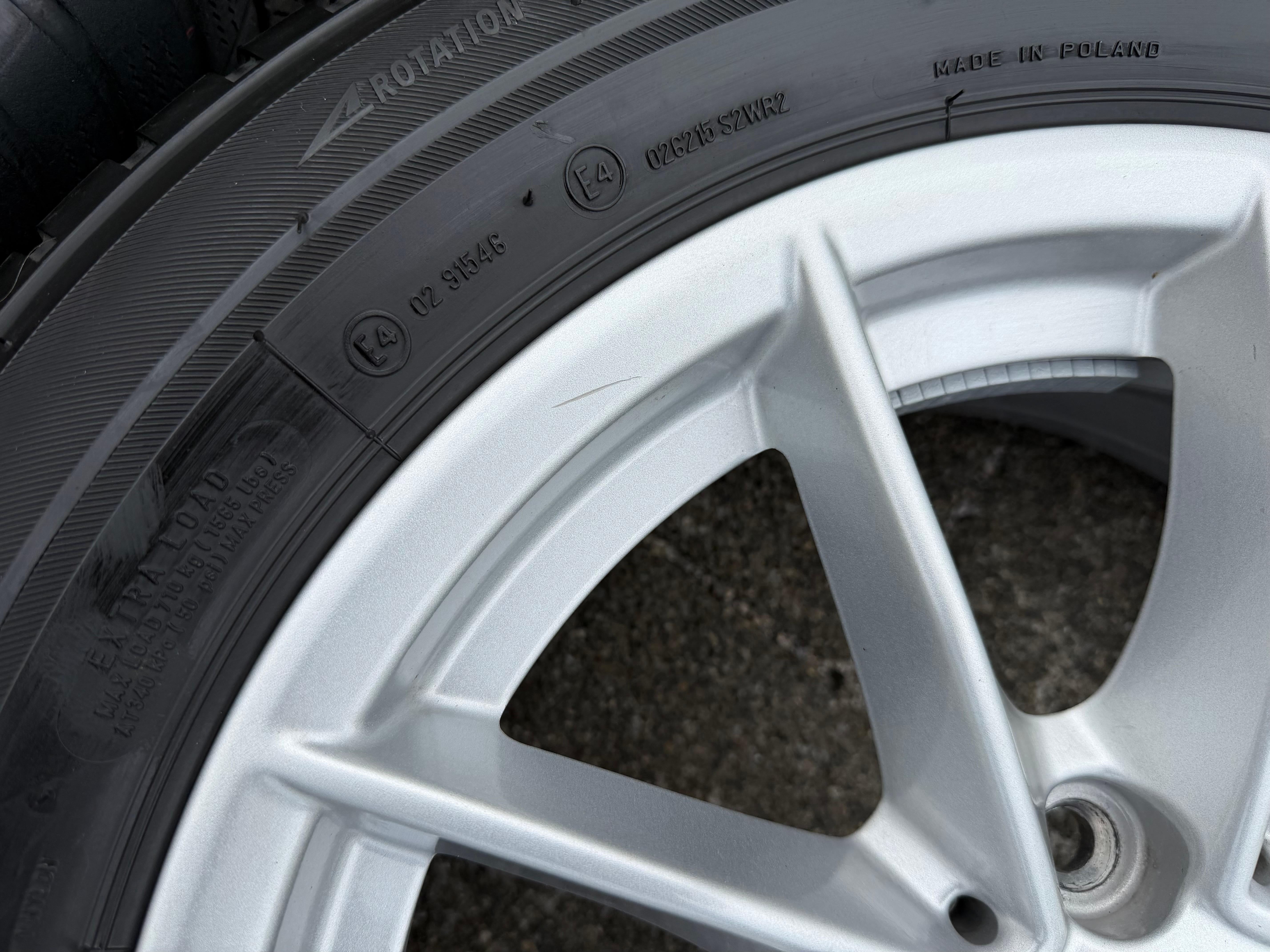 4 ORIGINAL 16" ALUFELGEN BMW 3ER REIHE G20 G21 STYLING 774 RDKS 6,5x16 ET22 6876921
