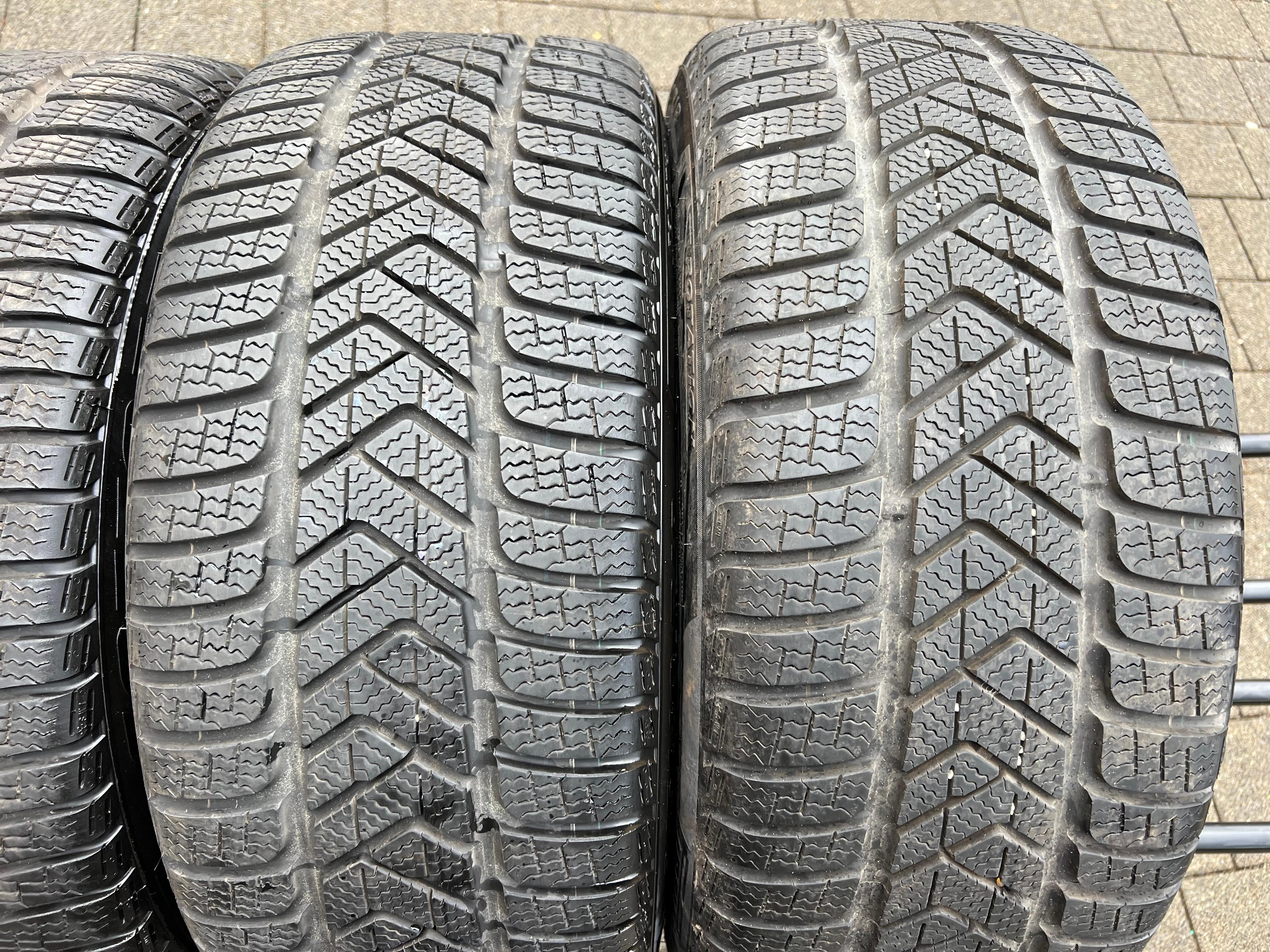 4 LLANTAS DE INVIERNO ORIGINALES DE ALUMINIO 18" AUDI TT TTS 8S 8S0601025D 245/40R18 98V PIRELLI ENTREGA GRATUITA
