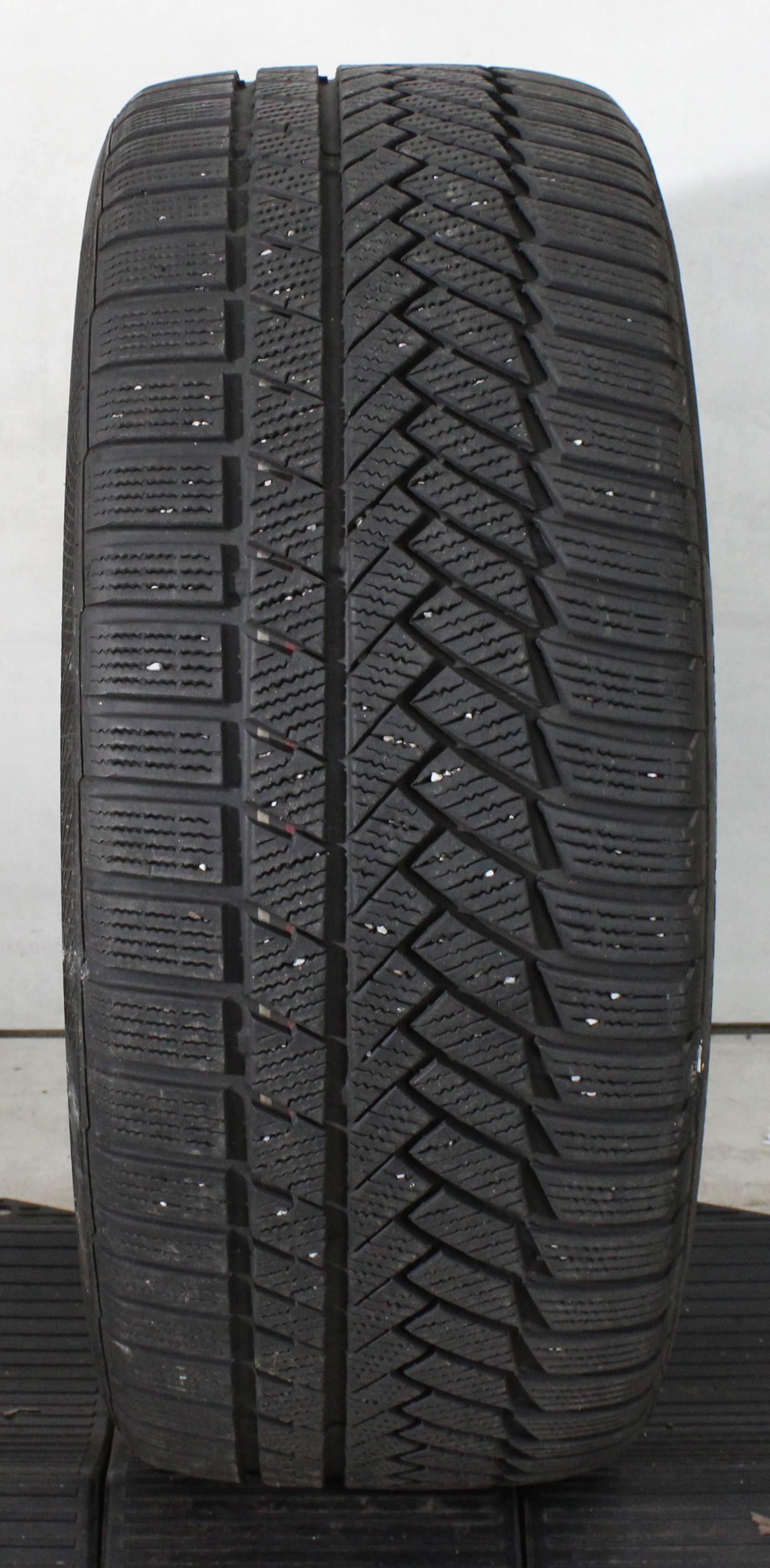 1 x 245/45R18 100V Winterreifen Continental Winter Contact TS850P SSR MOE Runflat 6-6,5mm 2018 *