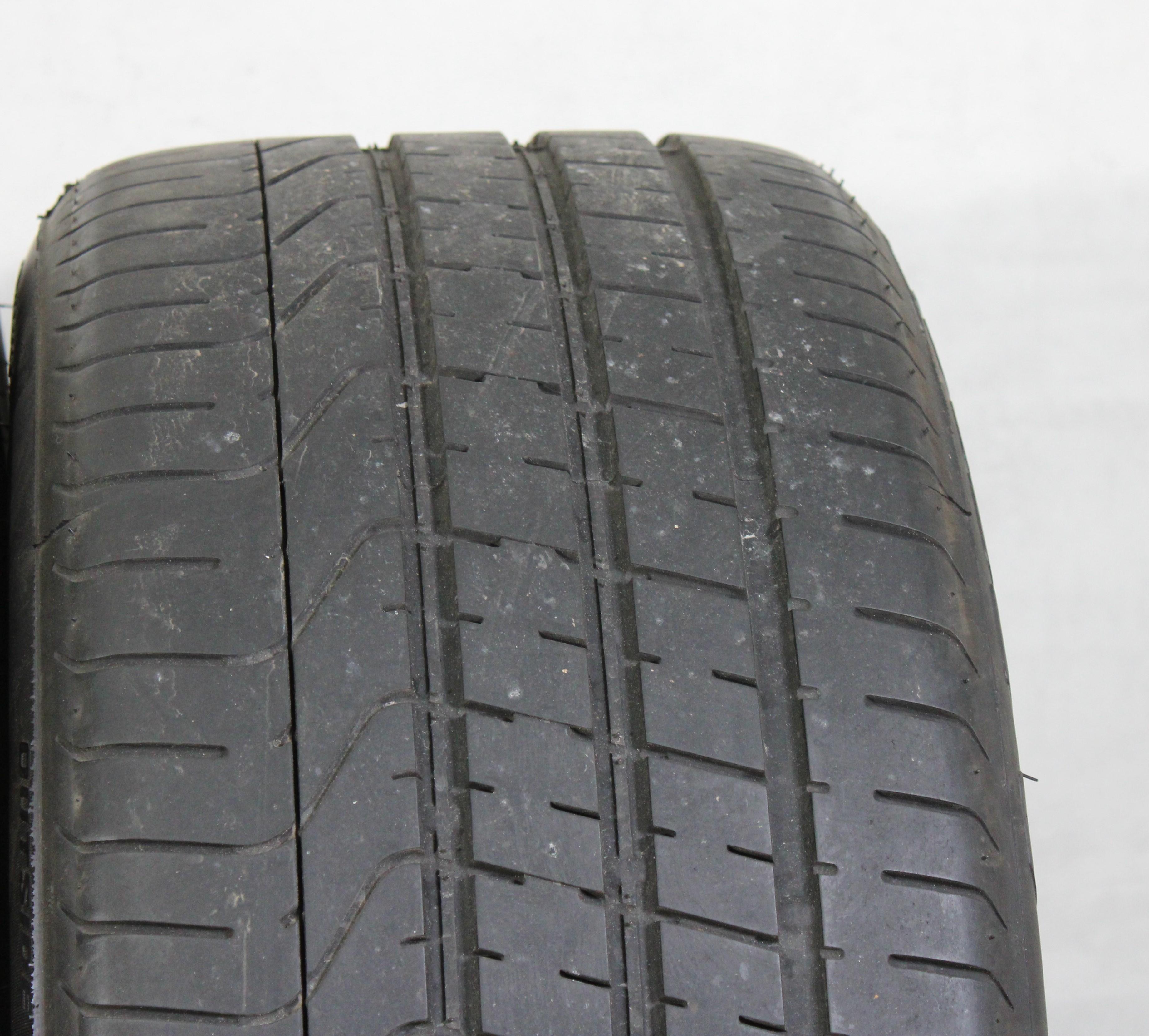 2 x 285/40R19 103Y Sommerreifen Pirelli Pzero 5-6mm 2013