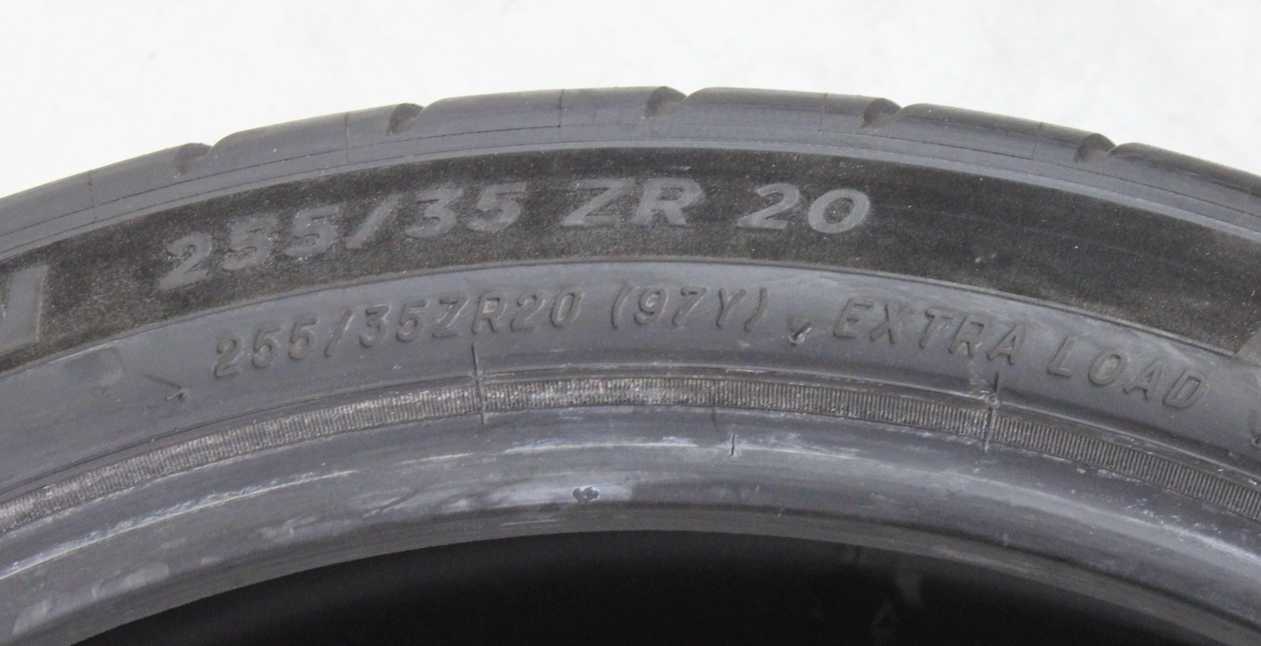 2 x 255/35R20 97Y 2 x 315/30R21 105Y zomerbanden Michelin Pilot Sport Cup 2 NO 5,5-6 mm 2021 XL