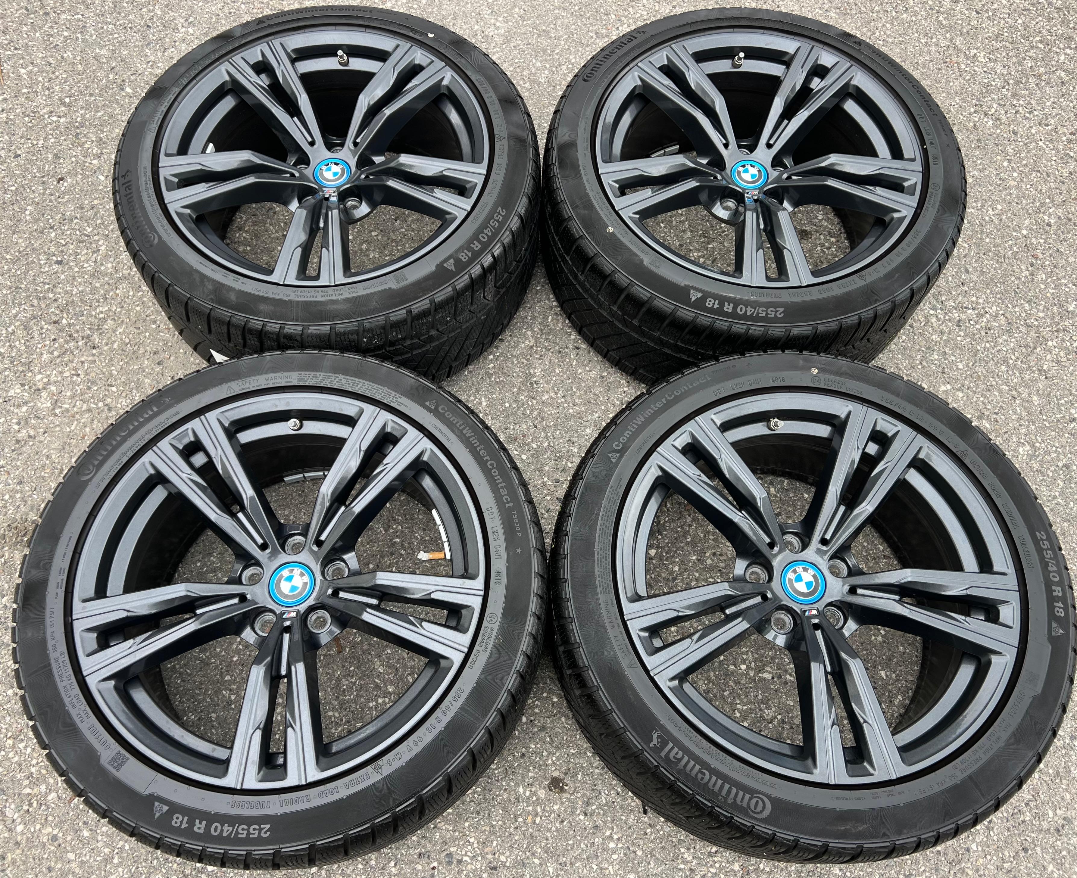 ORIGINAL 18" ALU WINTERRÄDER BMW Z4 G29 STYLING M798 255/40R18 99V RDKS FREIHAUS