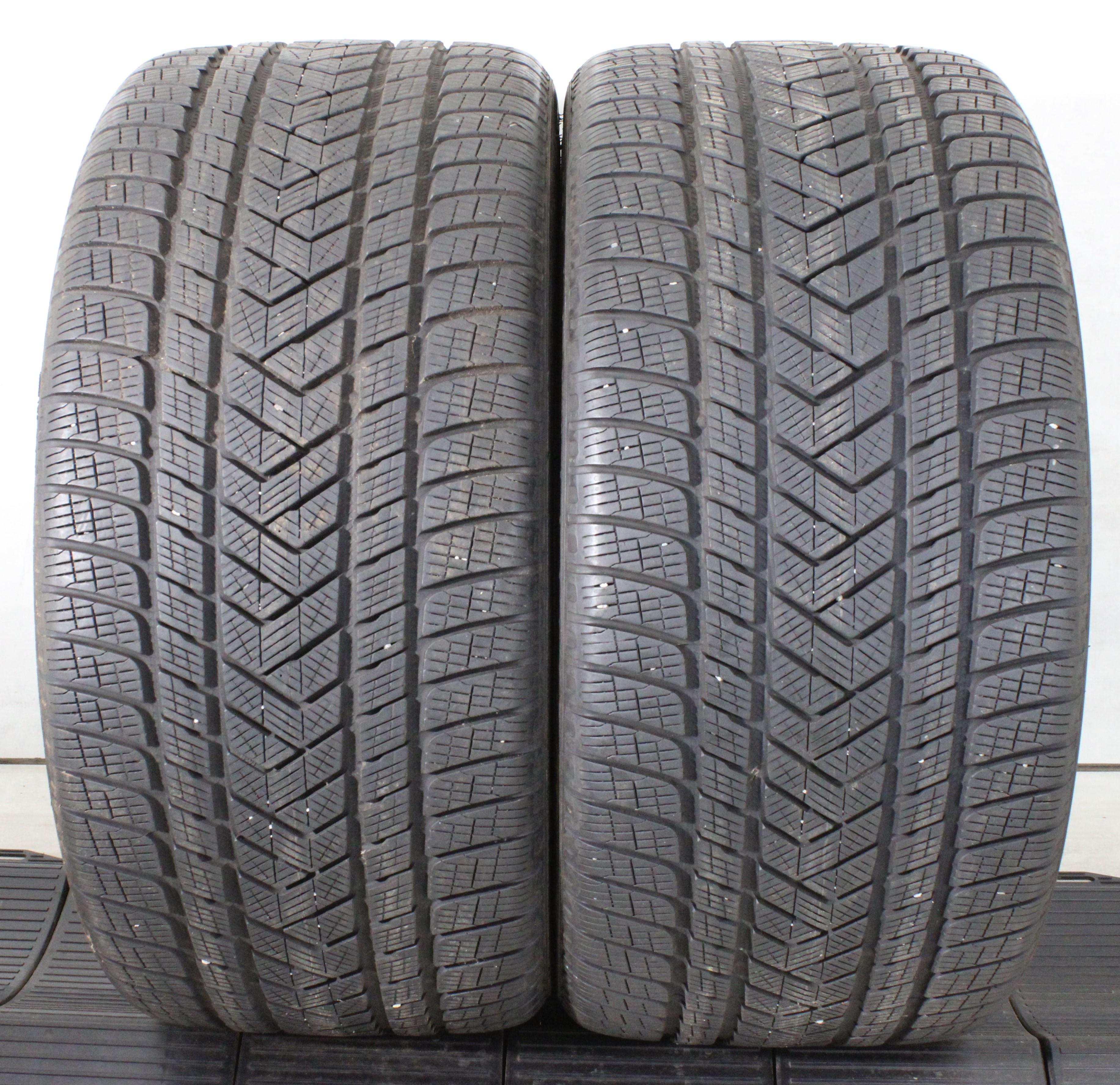 2 x 305/35R21 109V Winterreifen Pirelli Scorpion Winter N0 5,5-6mm 2018